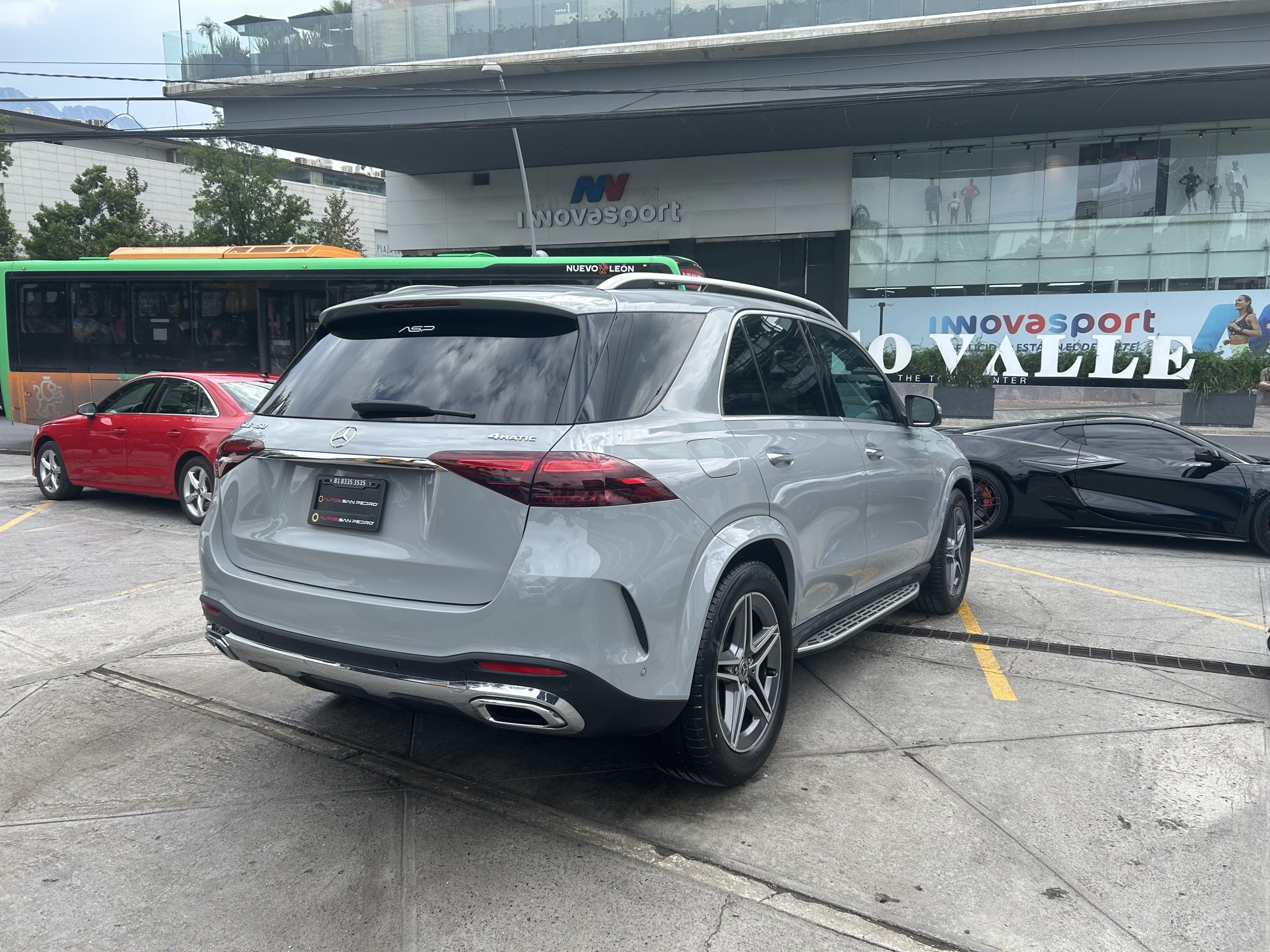 Mercedes Benz GLE 450 4Matic Sport
