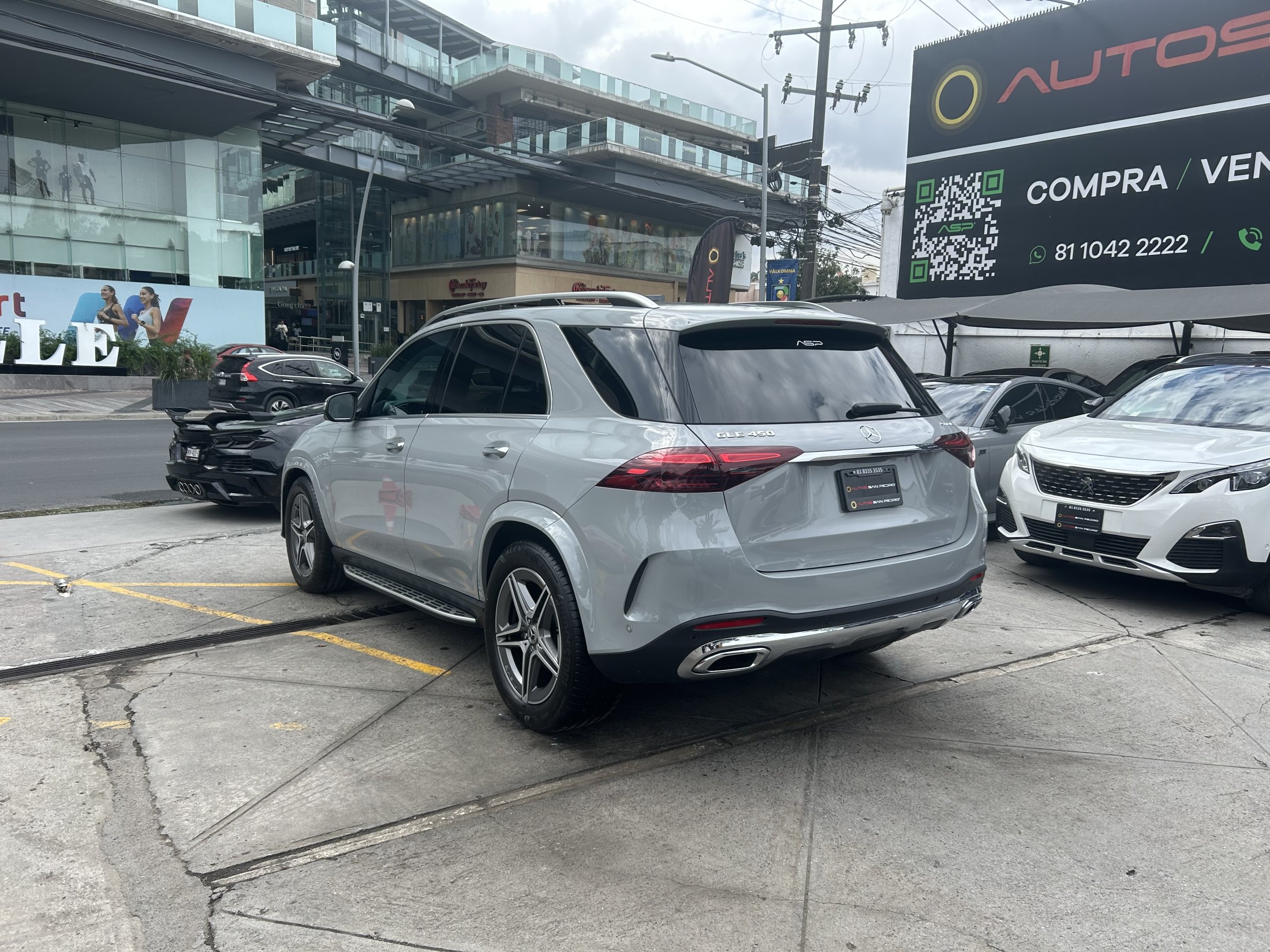Mercedes Benz GLE 450 4Matic Sport