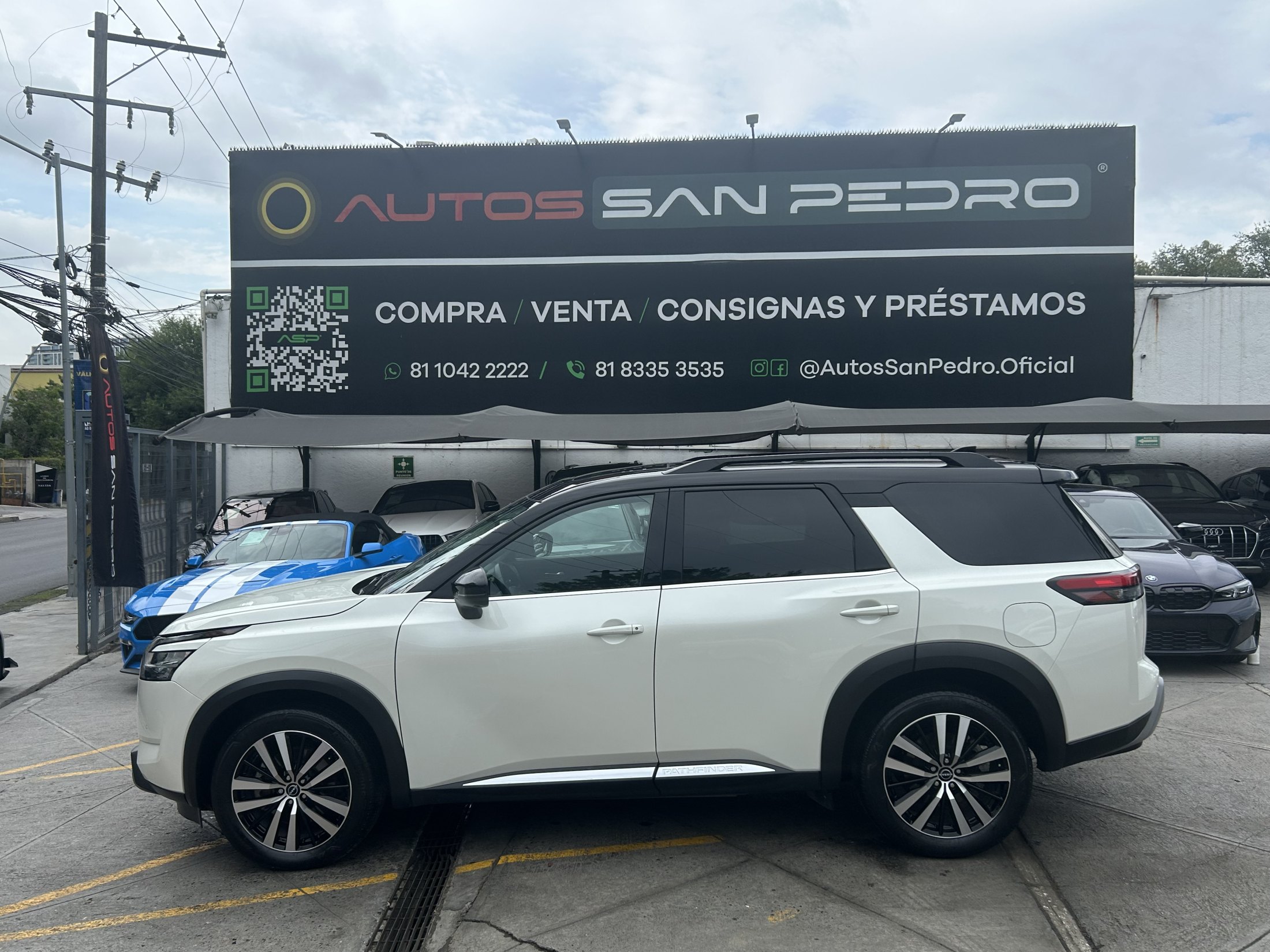 Nissan Pathfinder Platinum