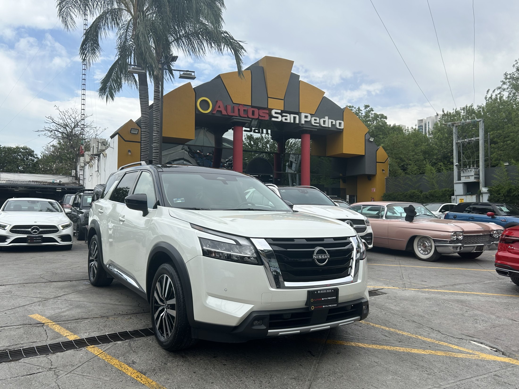 Nissan Pathfinder Platinum