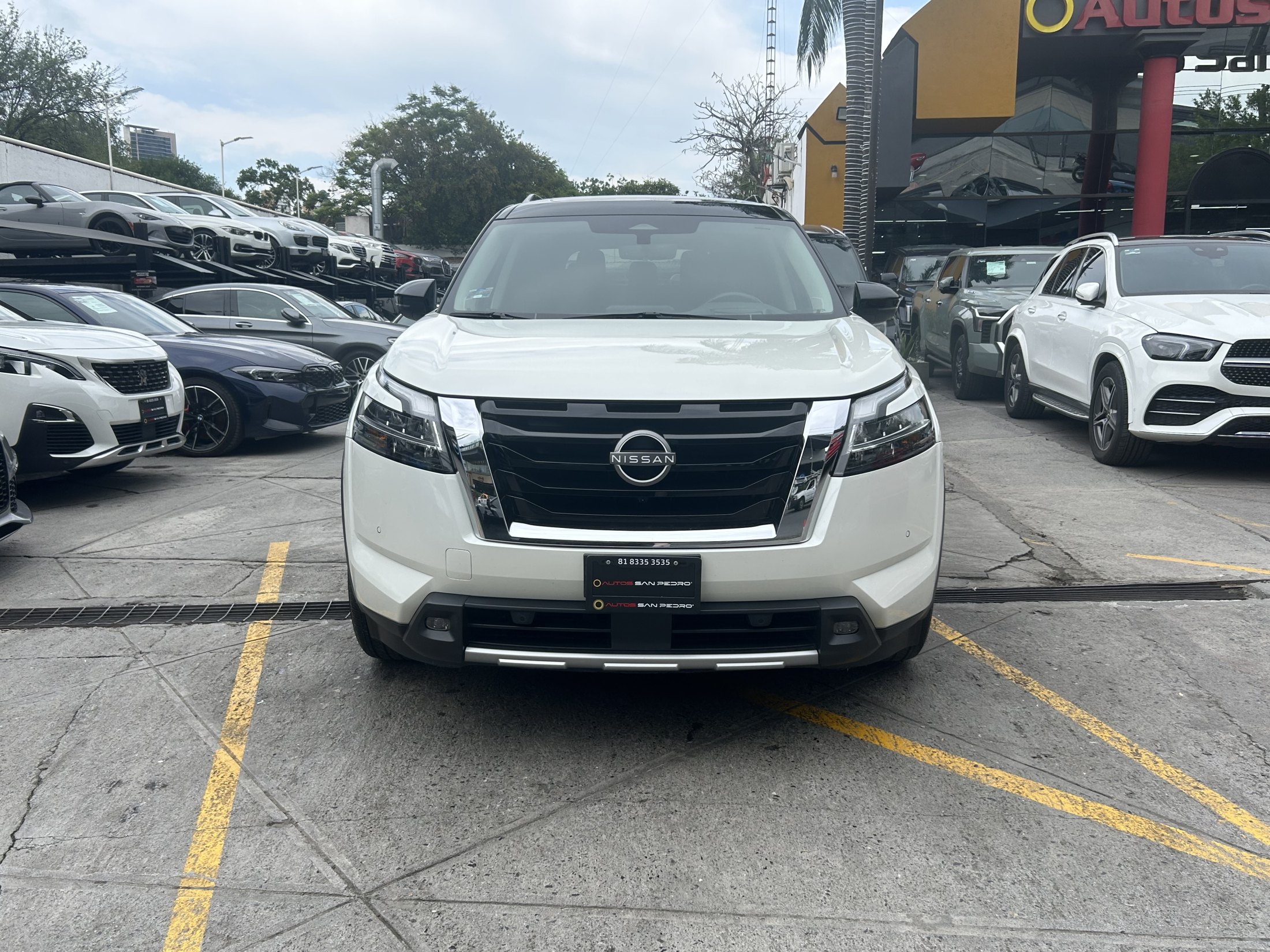 Nissan Pathfinder Platinum