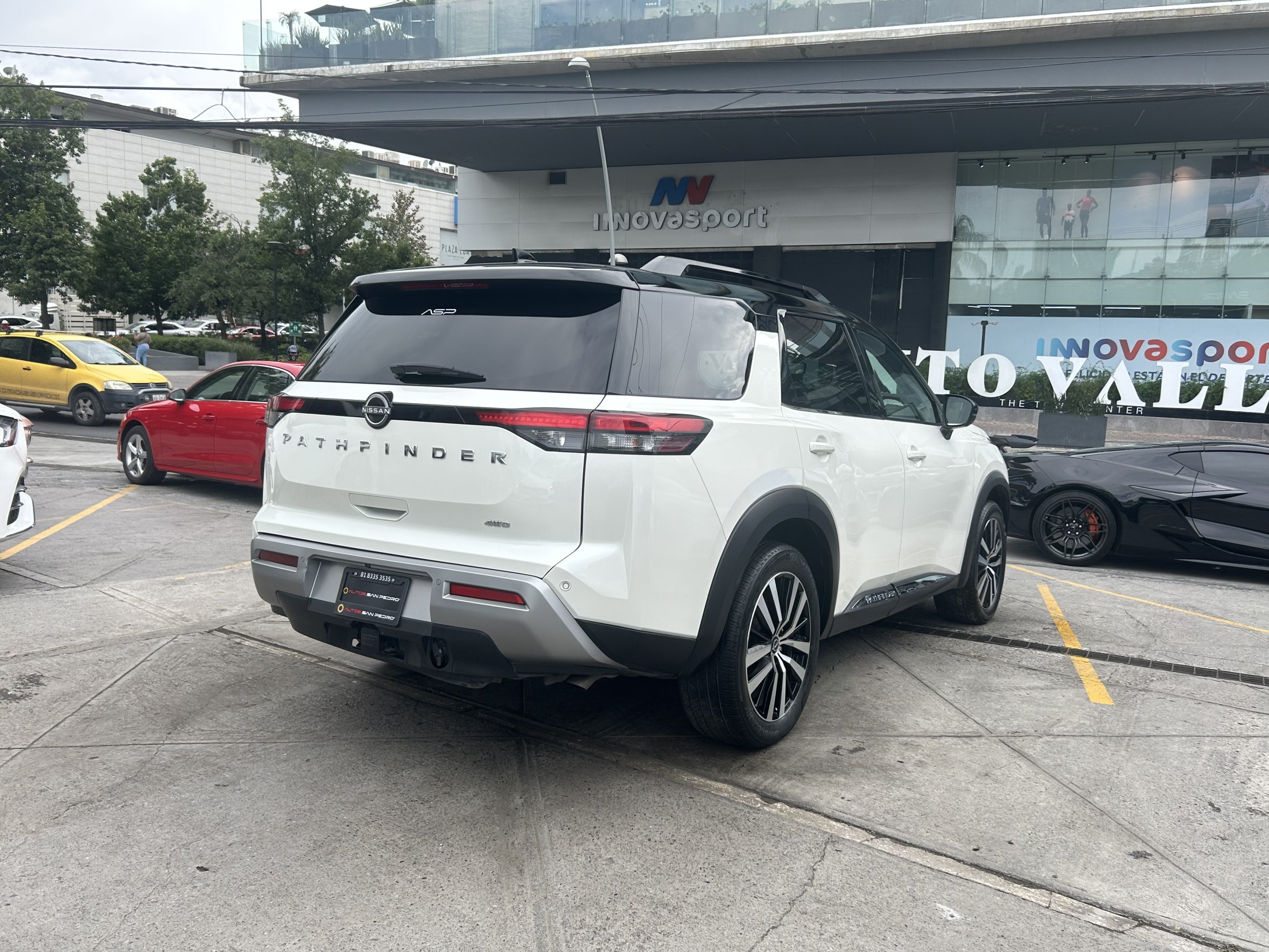 Nissan Pathfinder Platinum