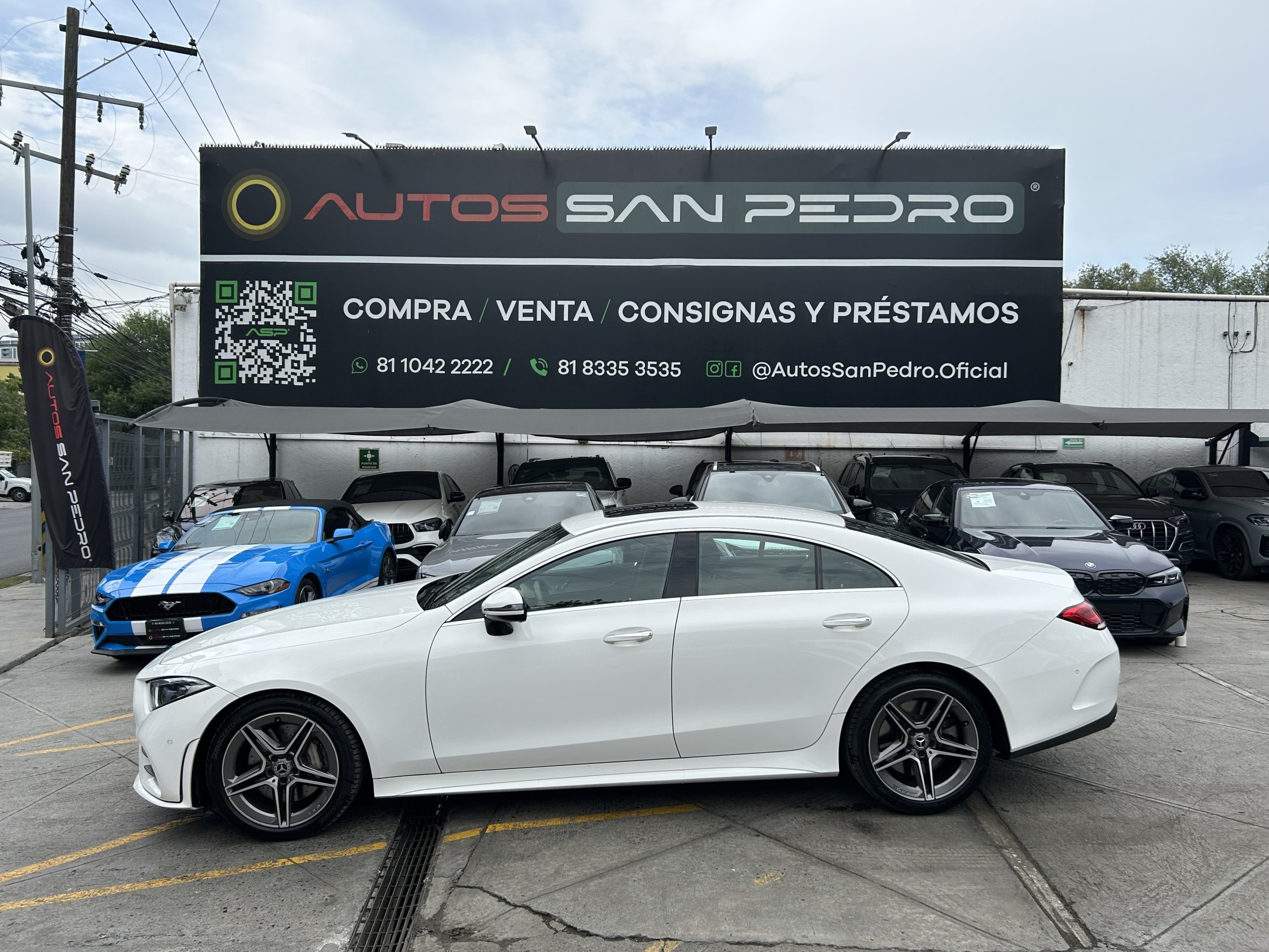 Mercedes Benz CLS 450
