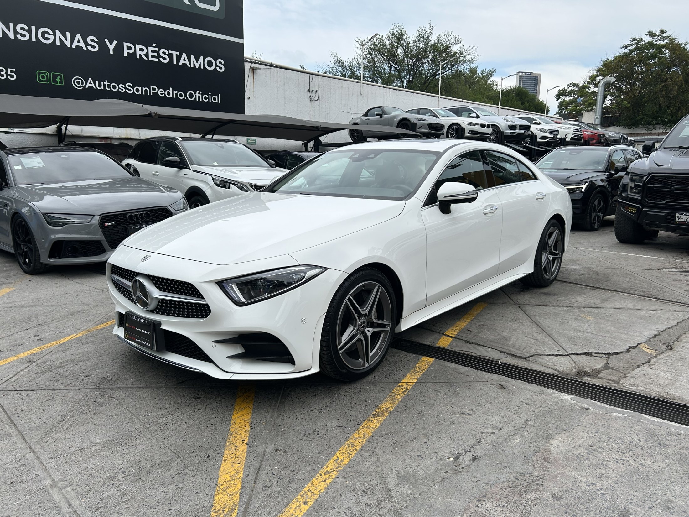 Mercedes Benz CLS 450