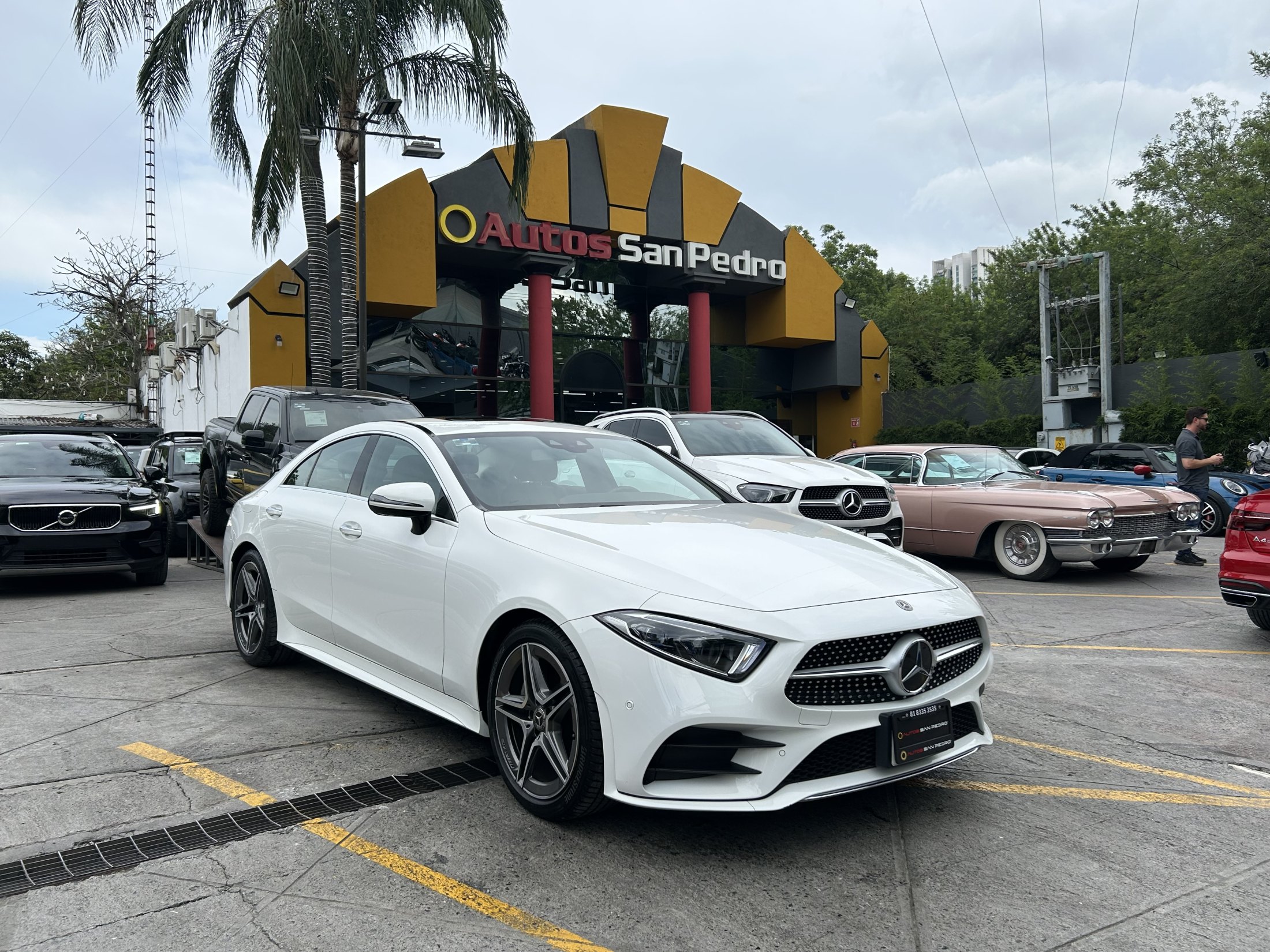 Mercedes Benz CLS 450