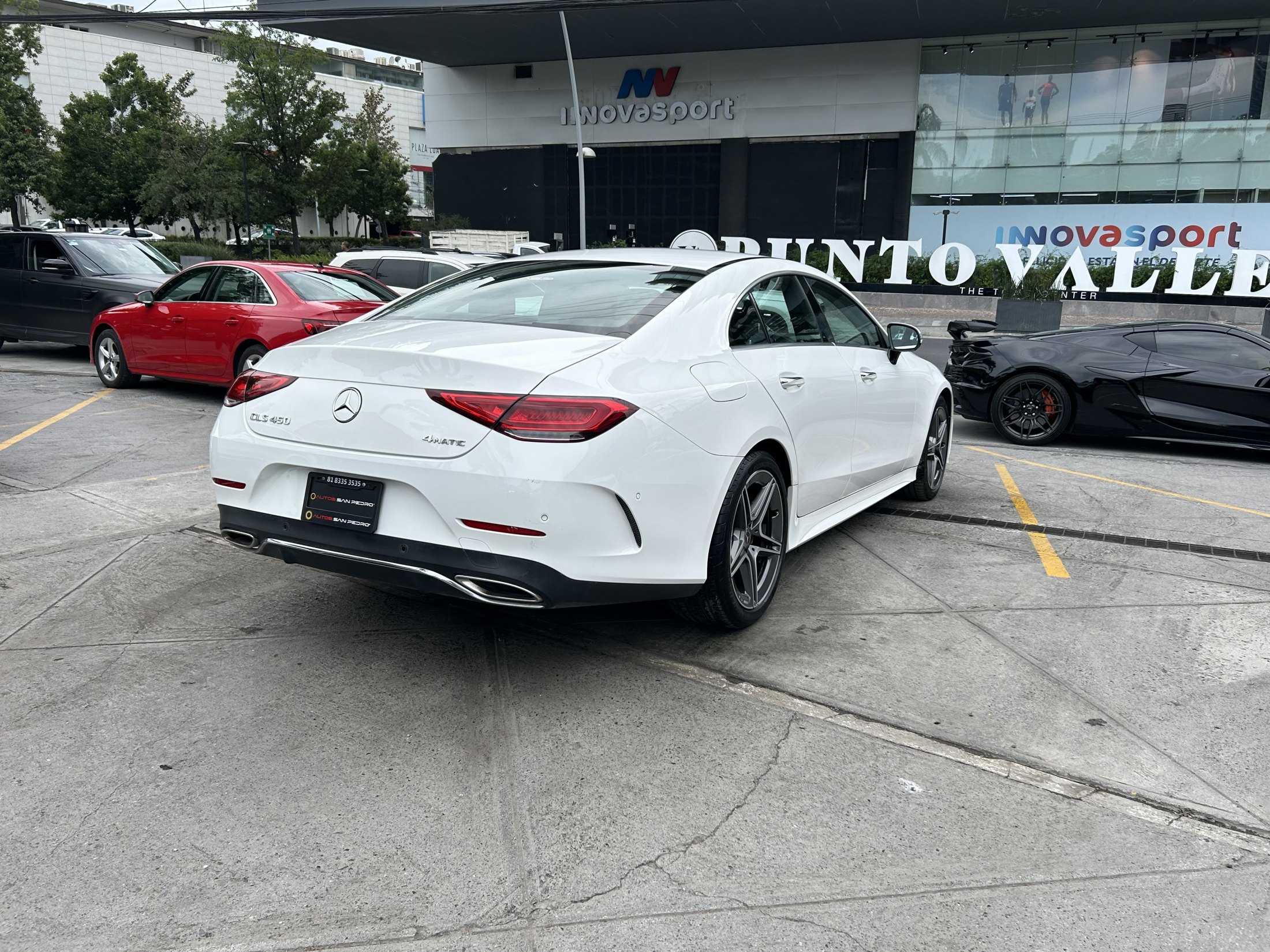 Mercedes Benz CLS 450