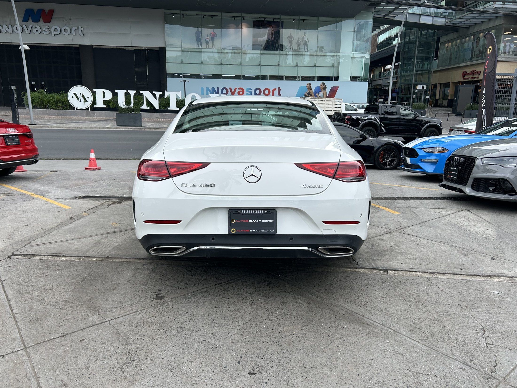 Mercedes Benz CLS 450