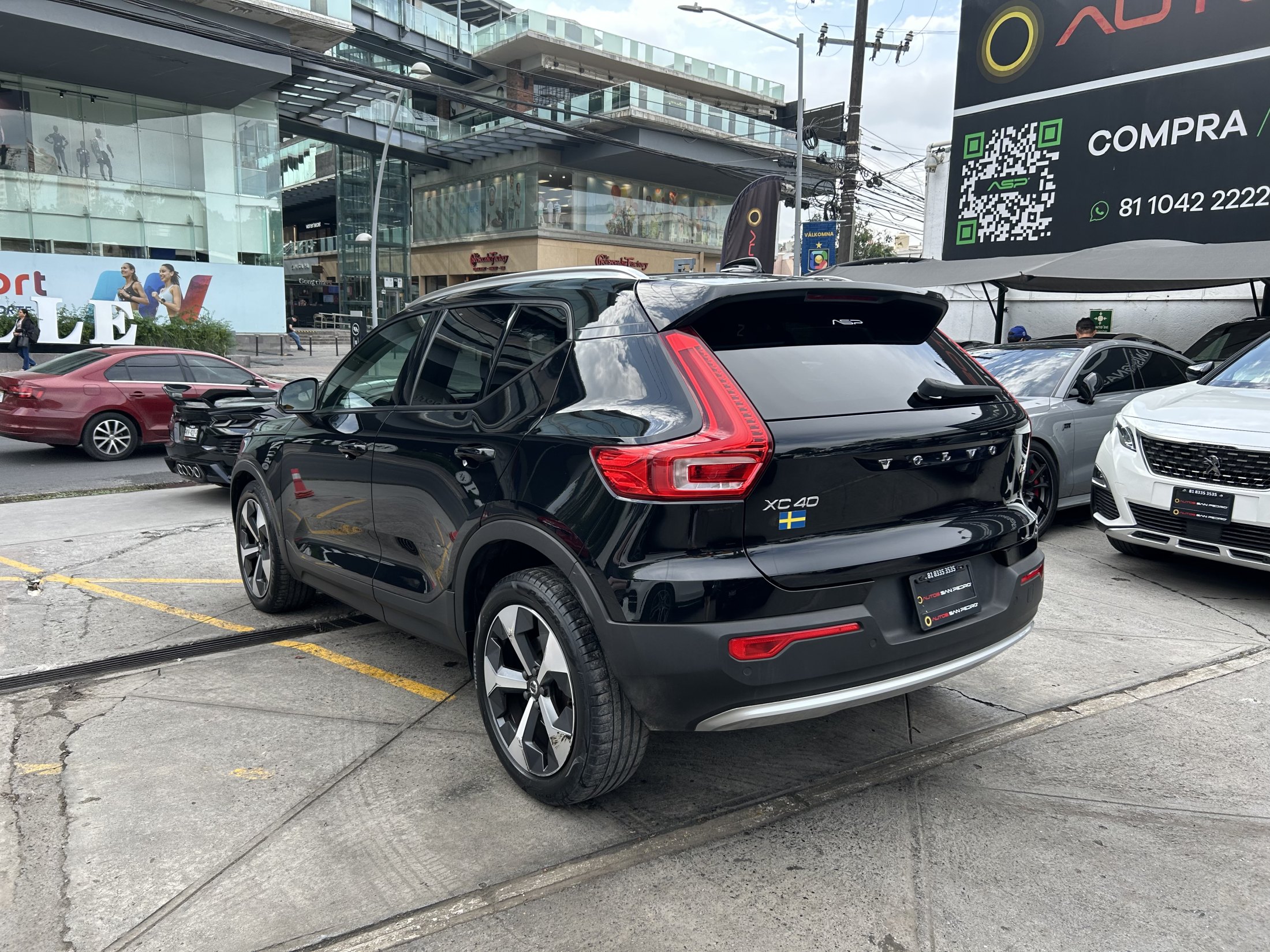 Volvo XC40 Mild Hybrid
