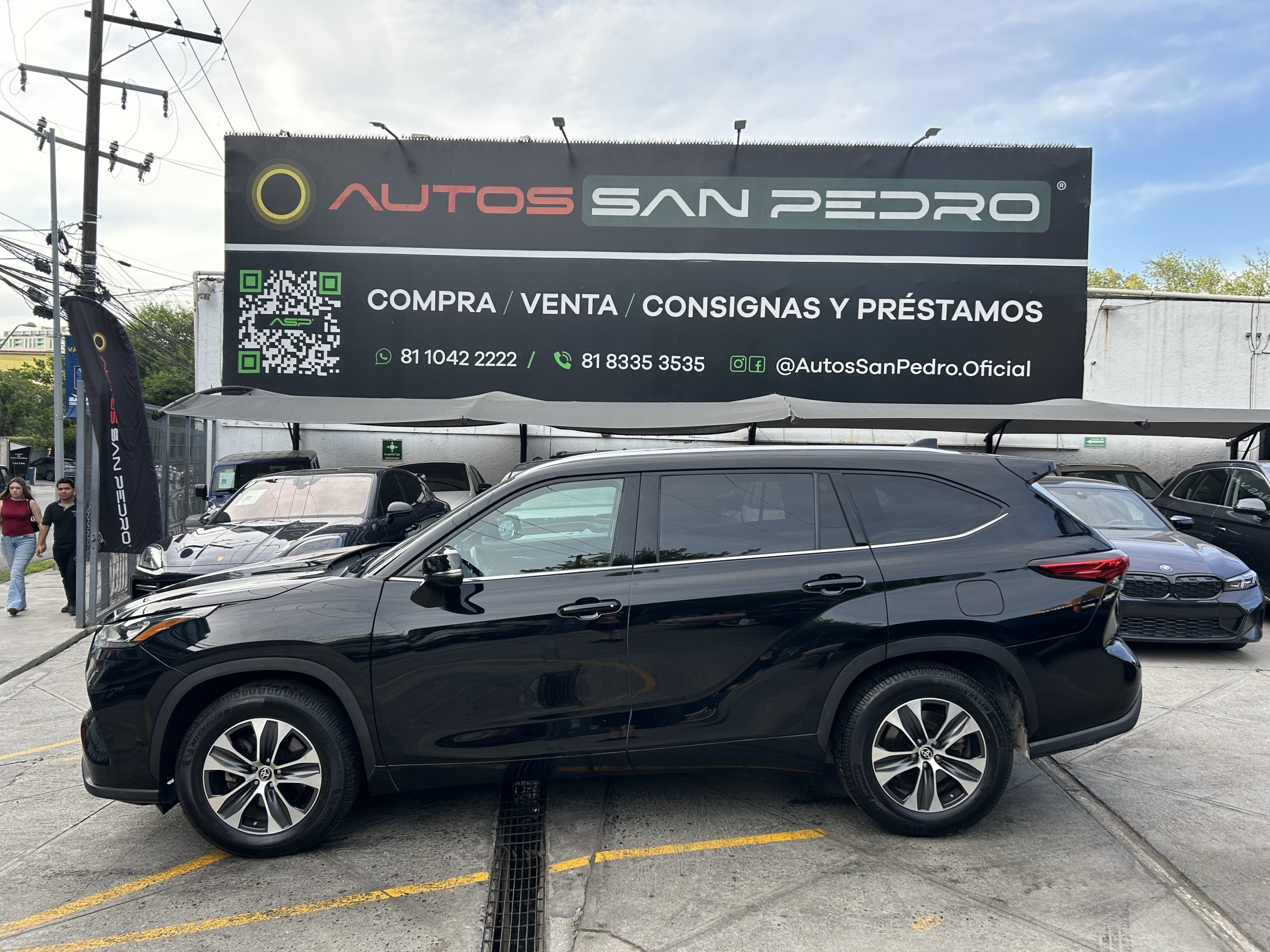 Toyota Highlander XLE
