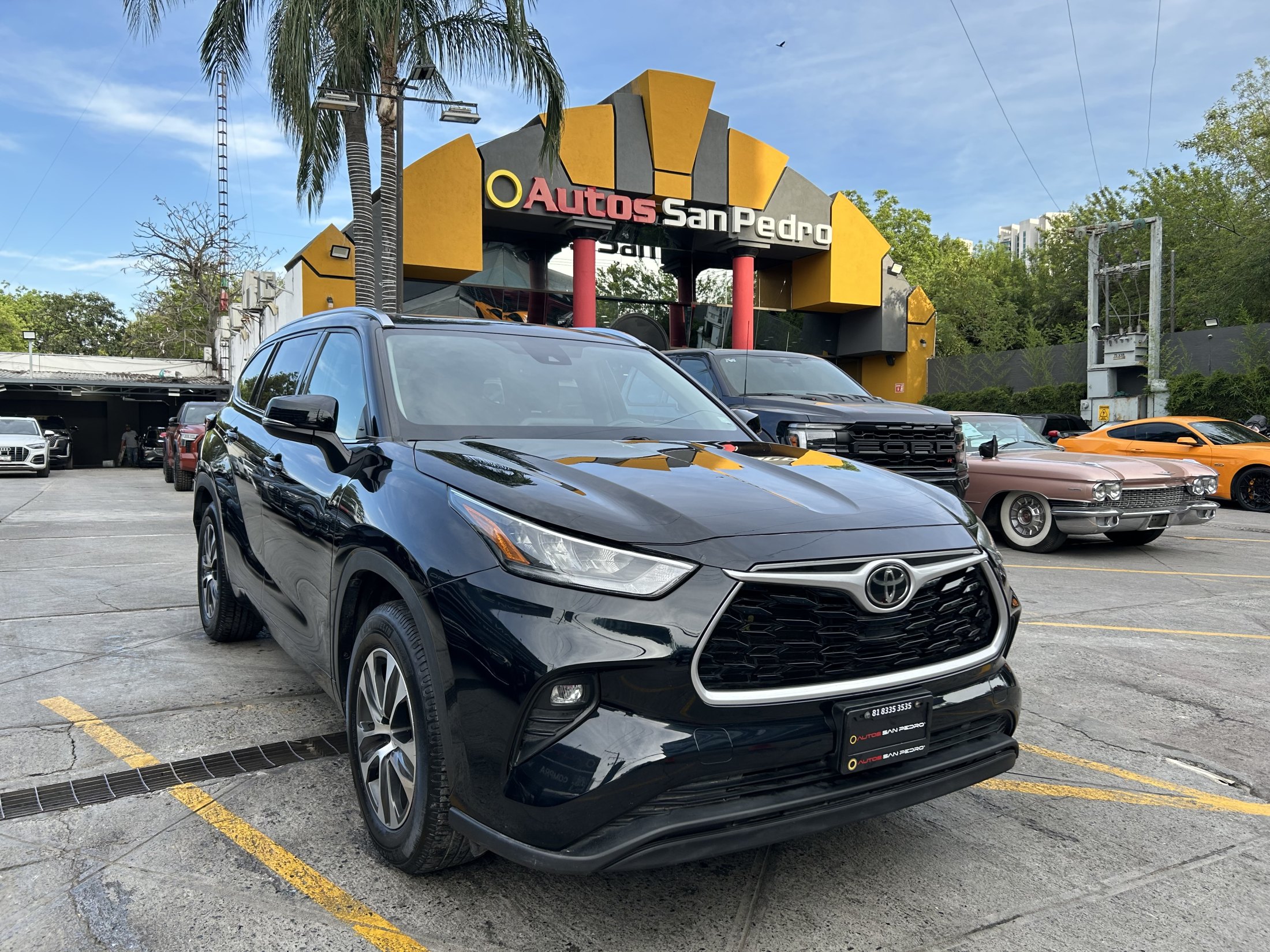 Toyota Highlander XLE