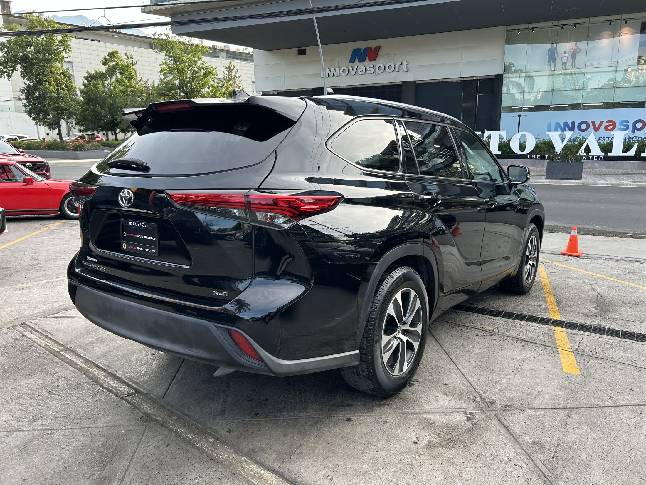 Toyota Highlander XLE