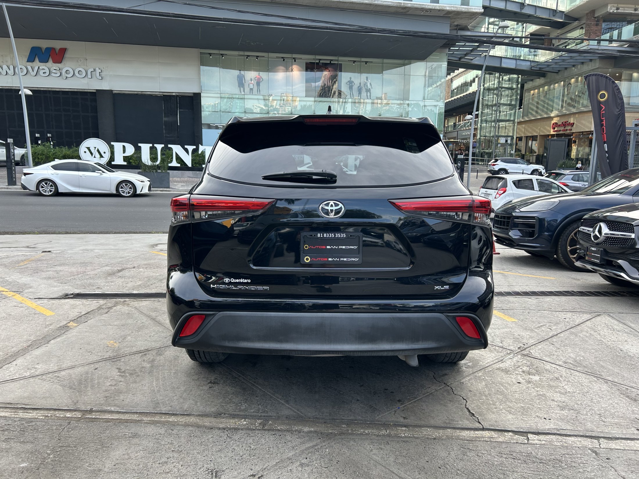 Toyota Highlander XLE