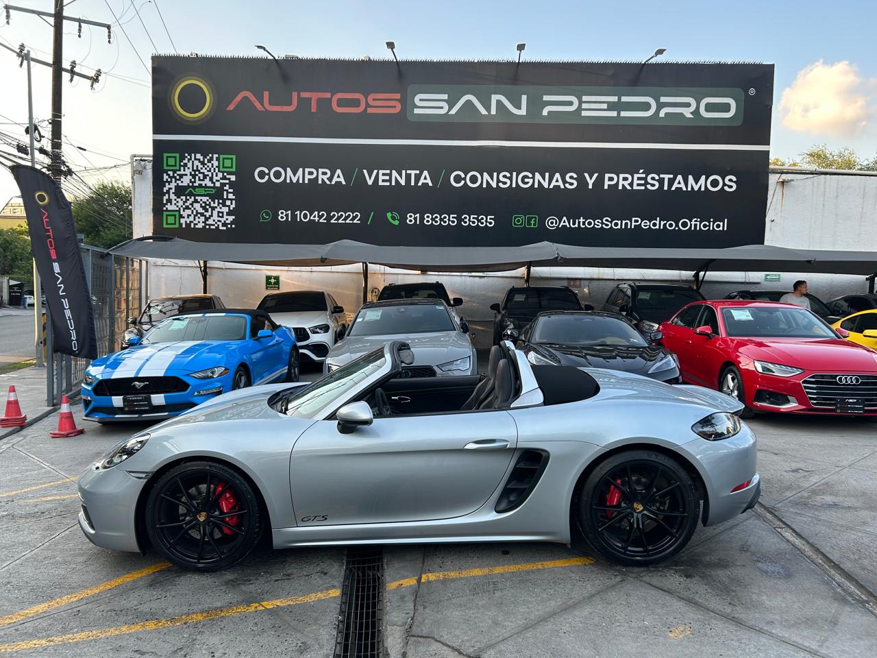 Porsche Boxter Convertible