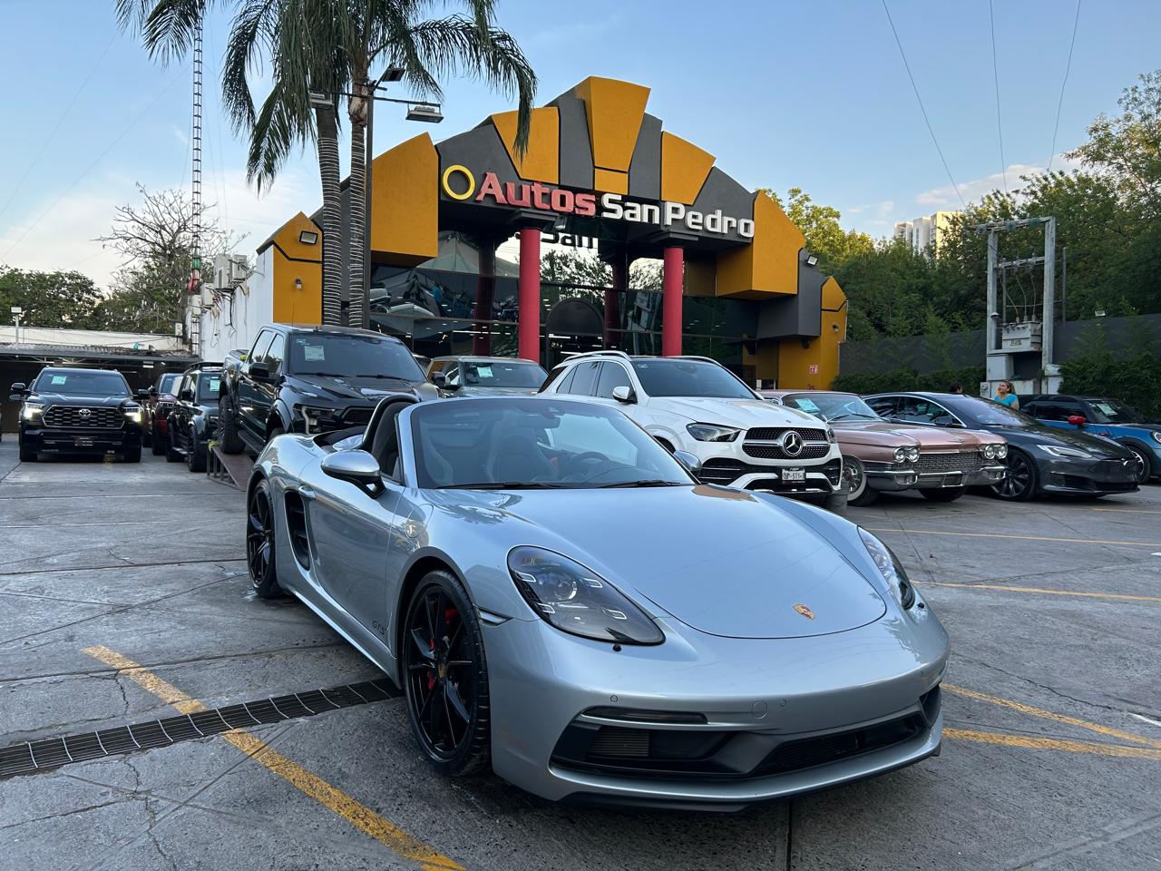 Porsche Boxter Convertible