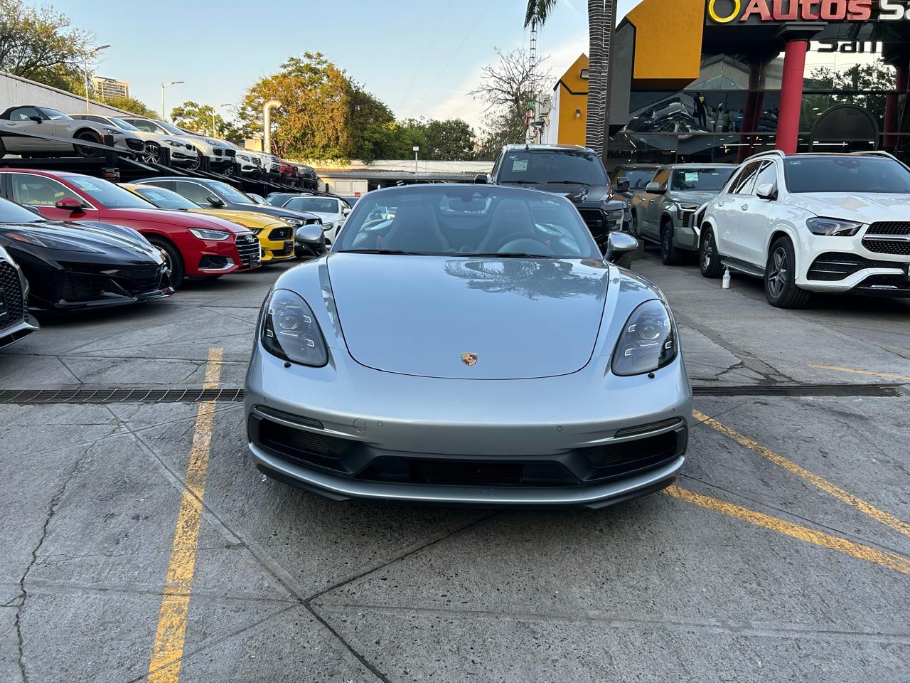 Porsche Boxter Convertible