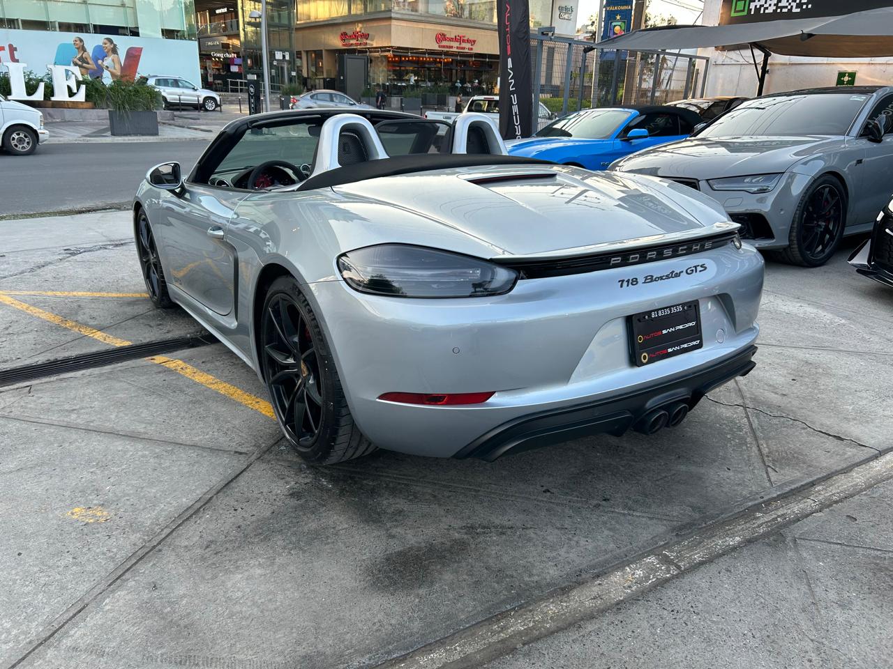Porsche Boxter Convertible