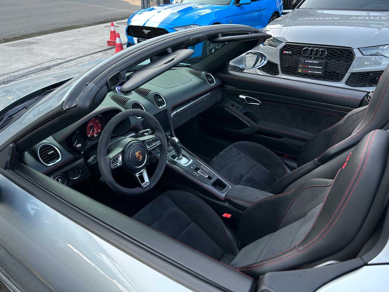 Porsche Boxter Convertible