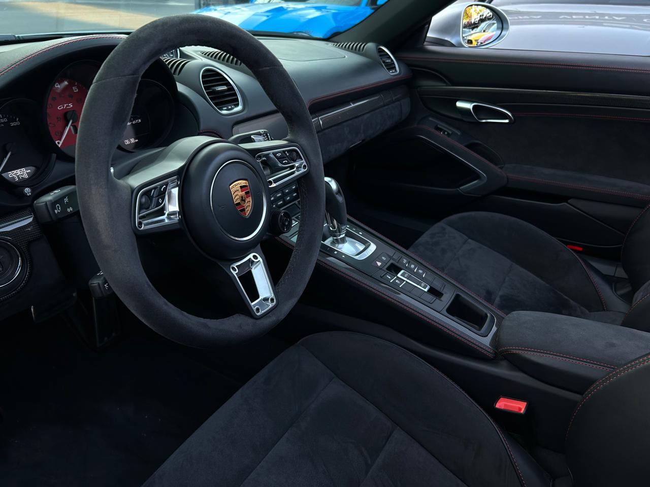 Porsche Boxter Convertible