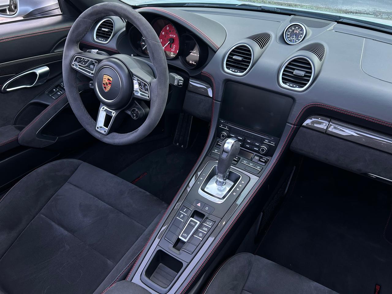 Porsche Boxter Convertible