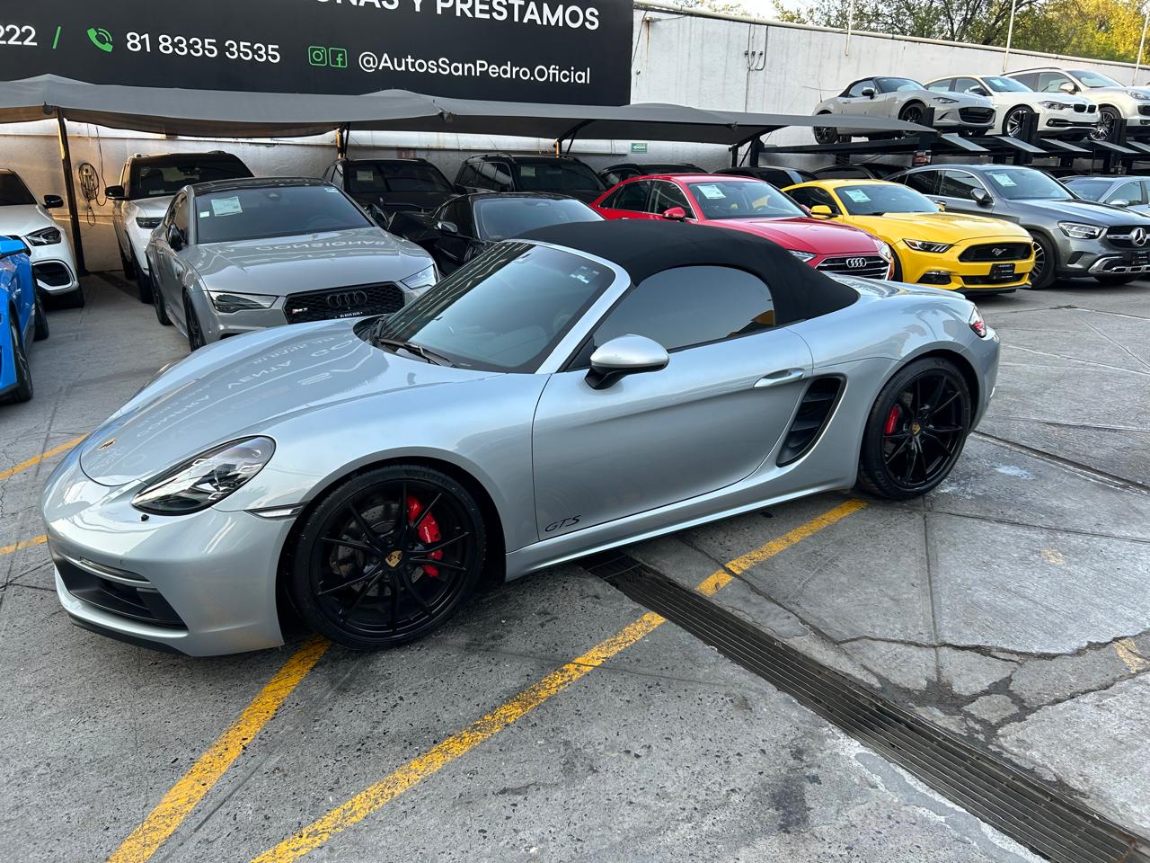 Porsche Boxter Convertible