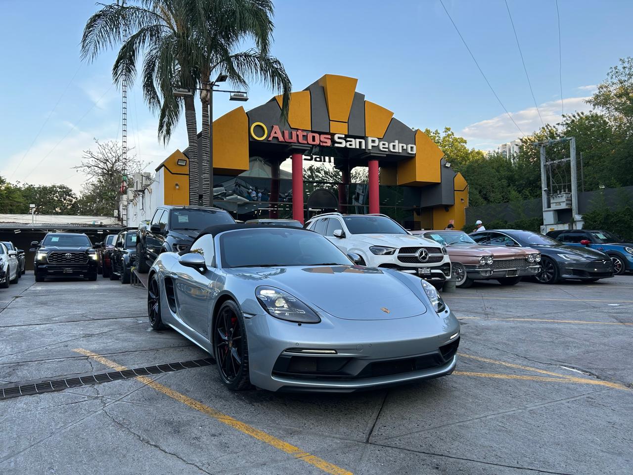 Porsche Boxter Convertible