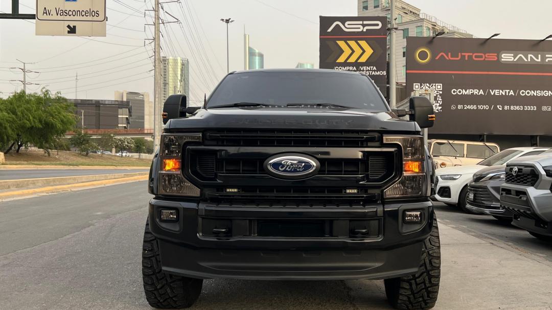Ford F250 SUPERDUTY XLT BLINDADA 2022