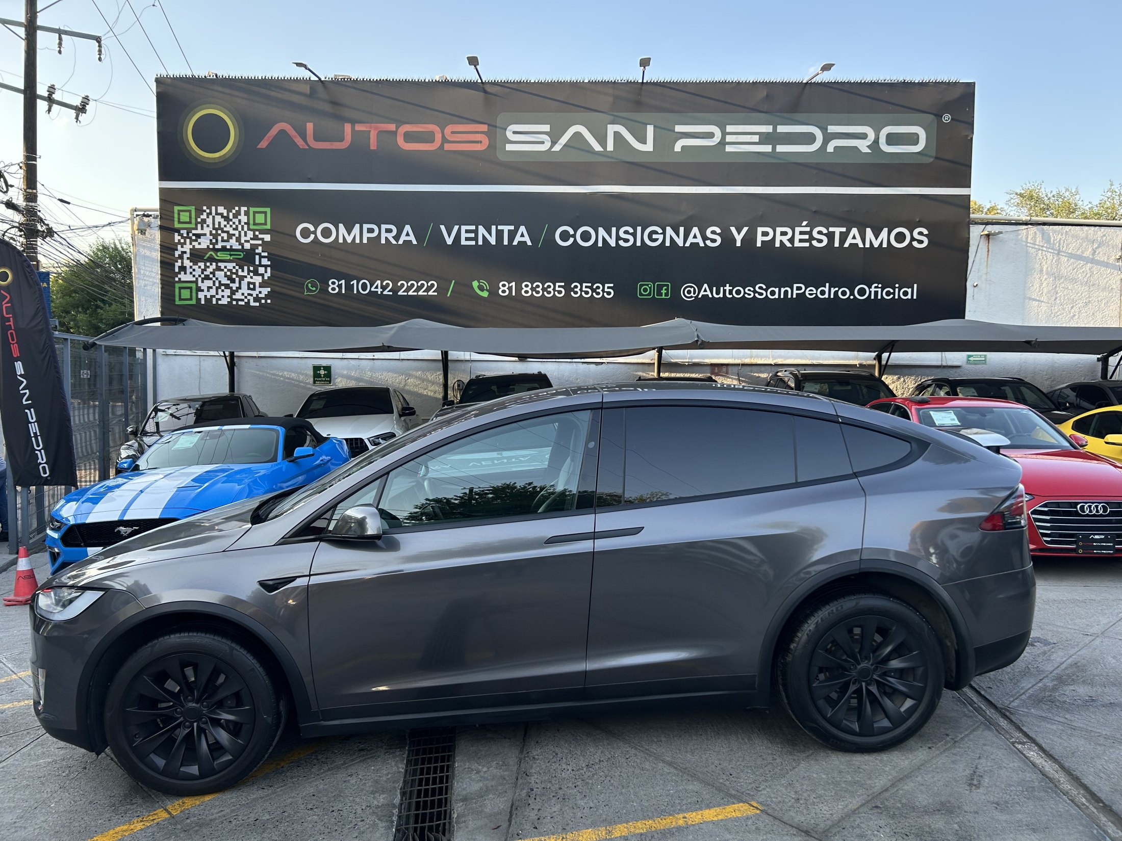 Tesla X 75D
