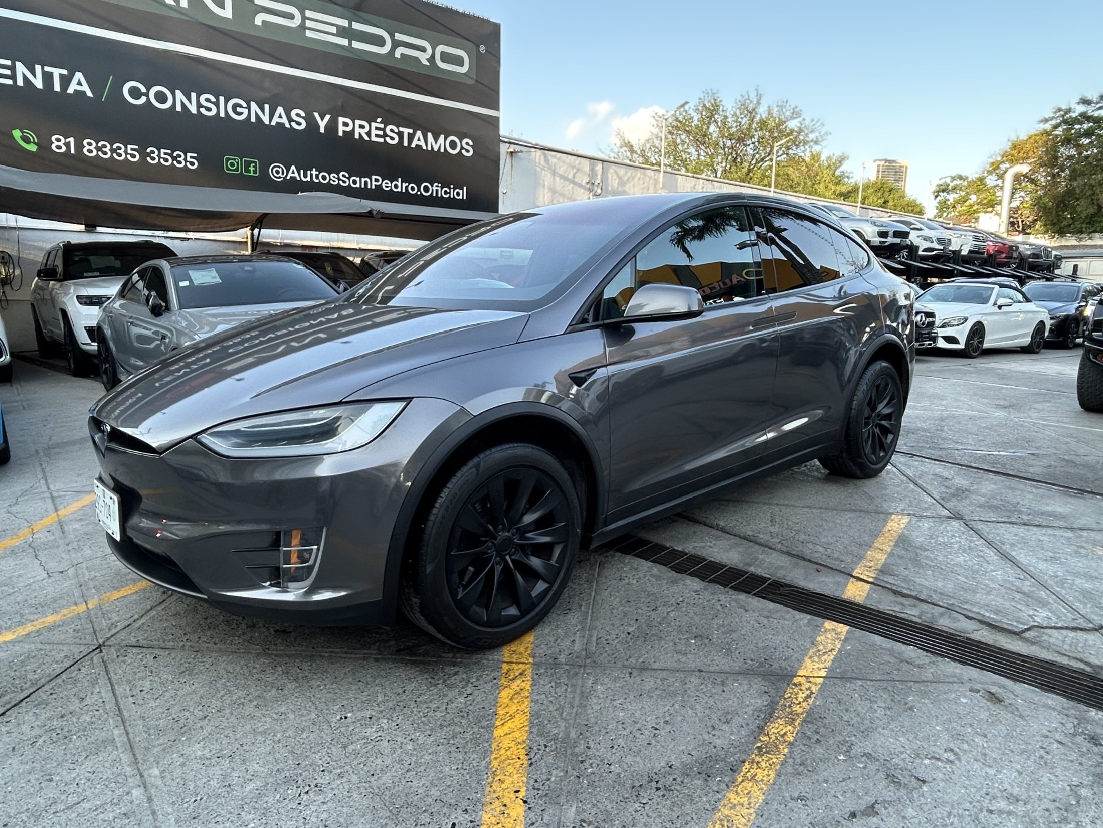 Tesla X 75D