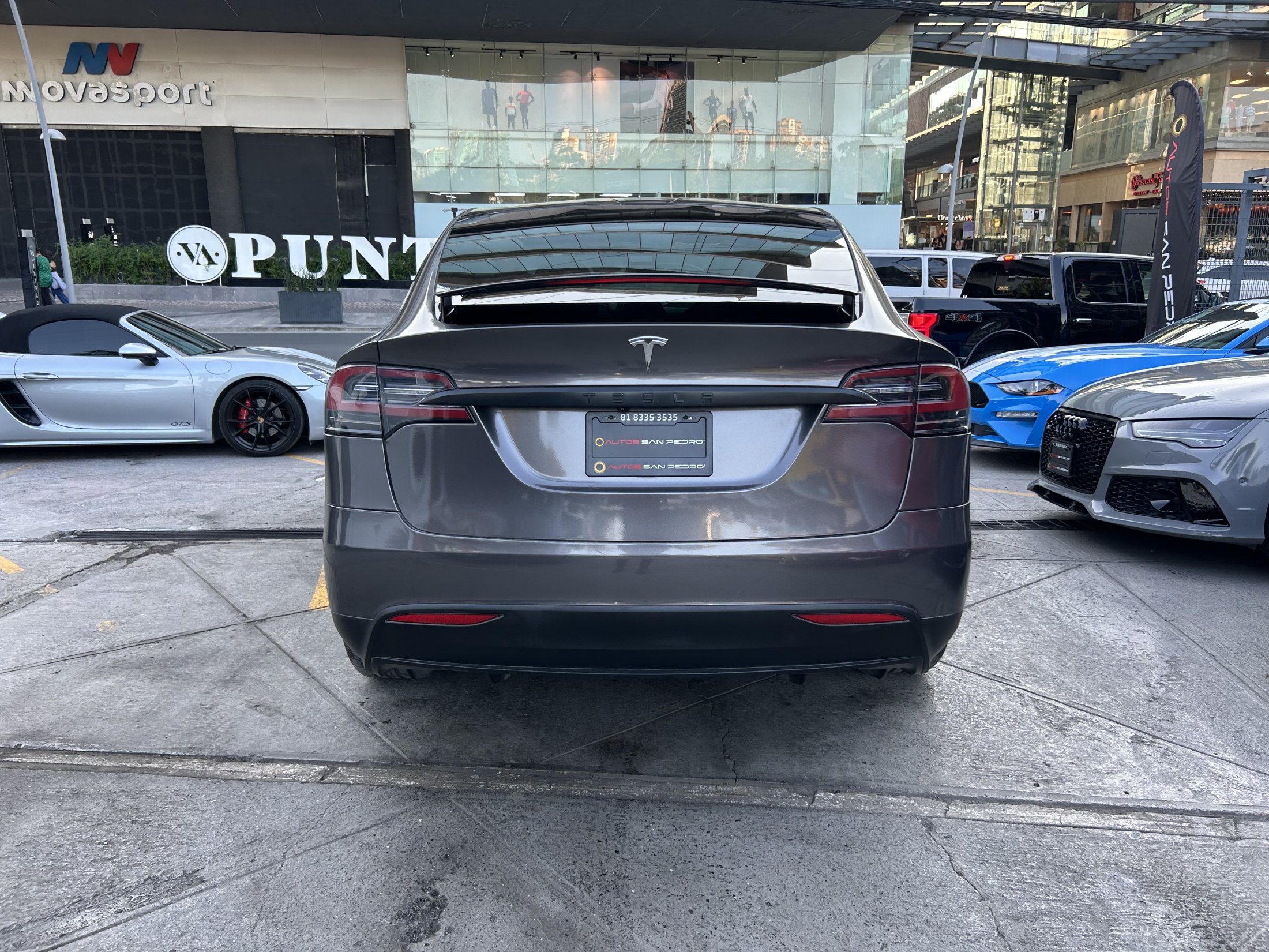 Tesla X 75D