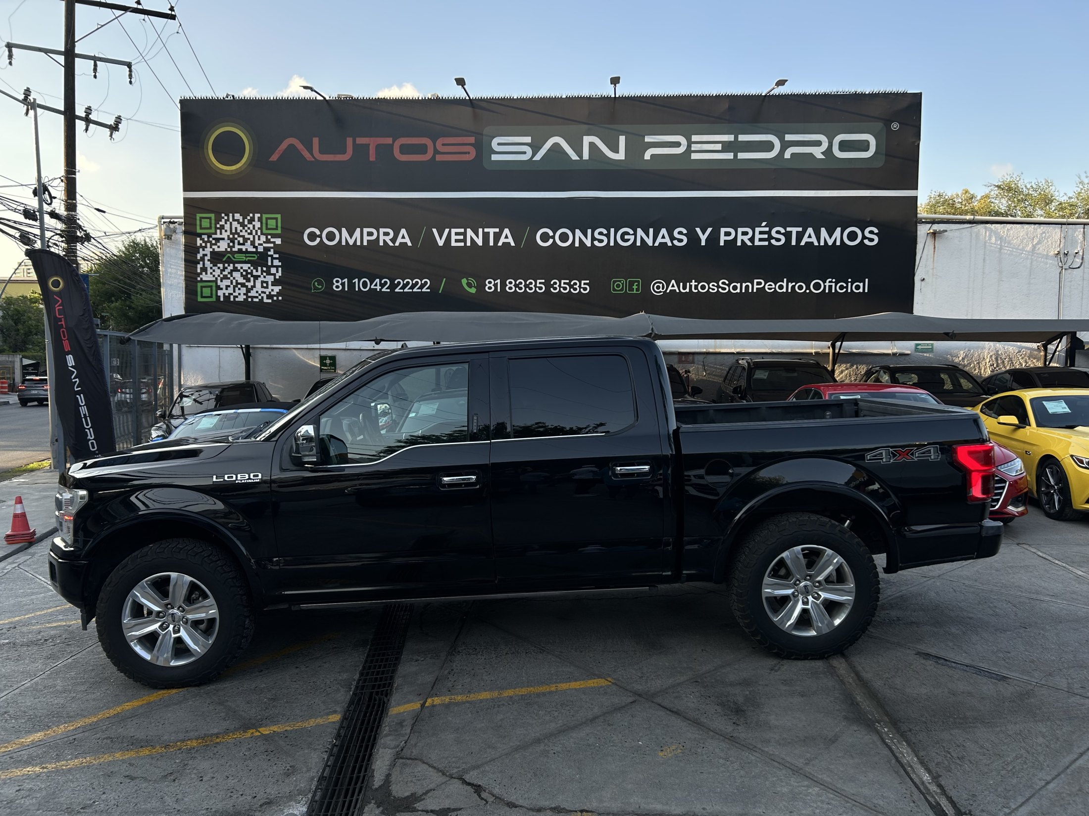 Ford Lobo Platinum 4x4