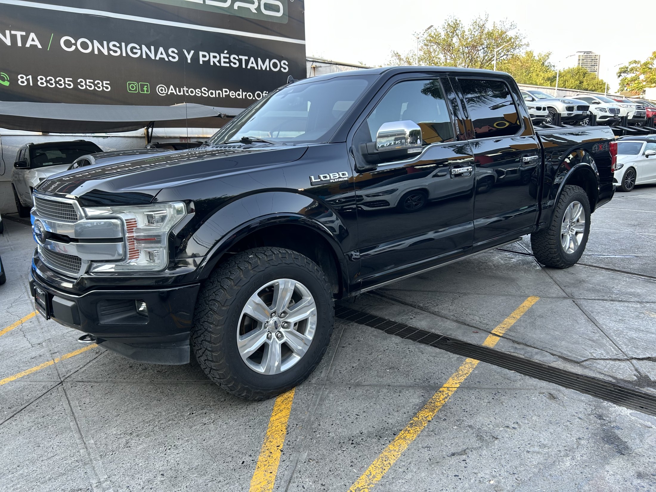 Ford Lobo Platinum 4x4