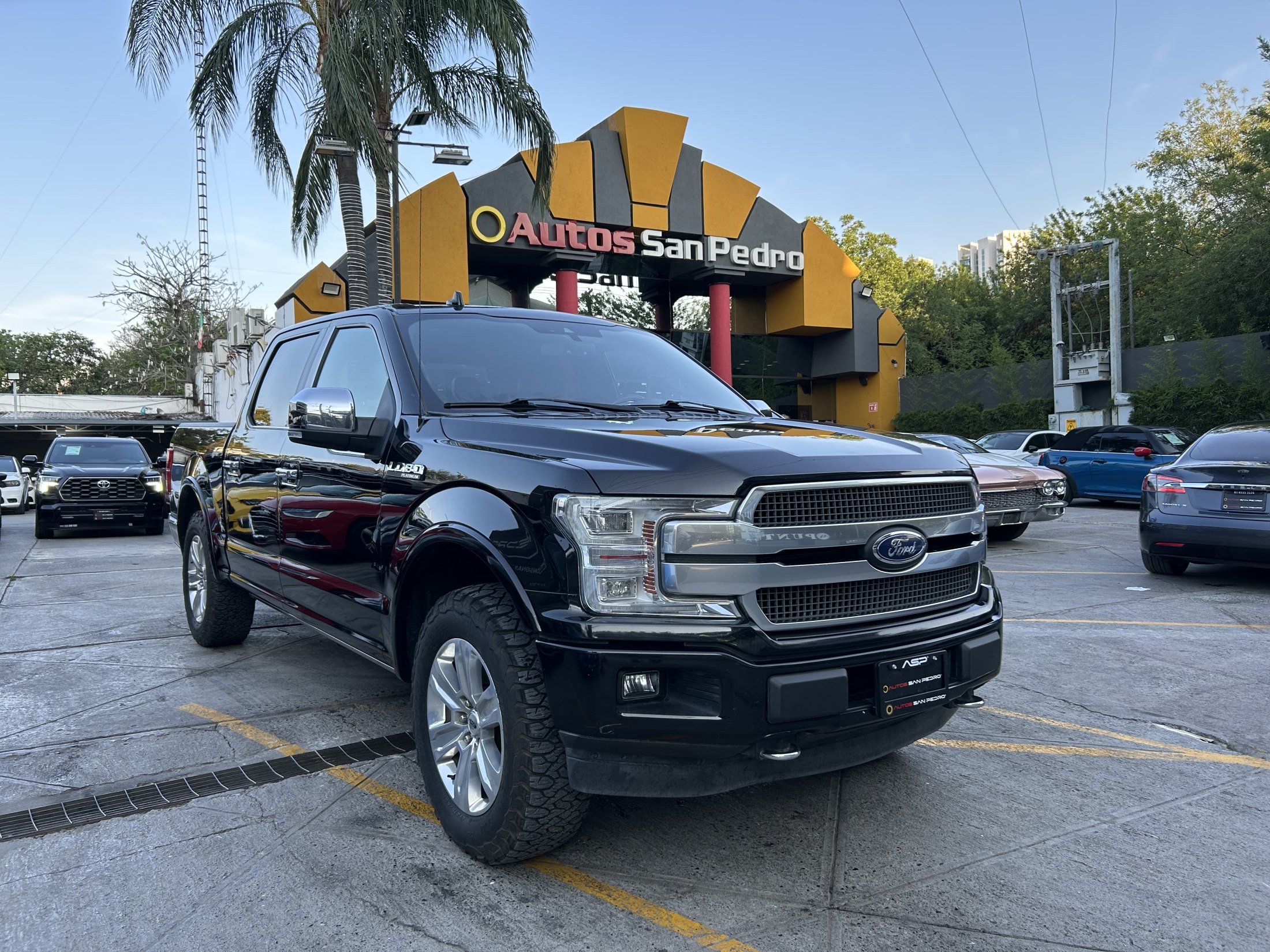 Ford Lobo Platinum 4x4
