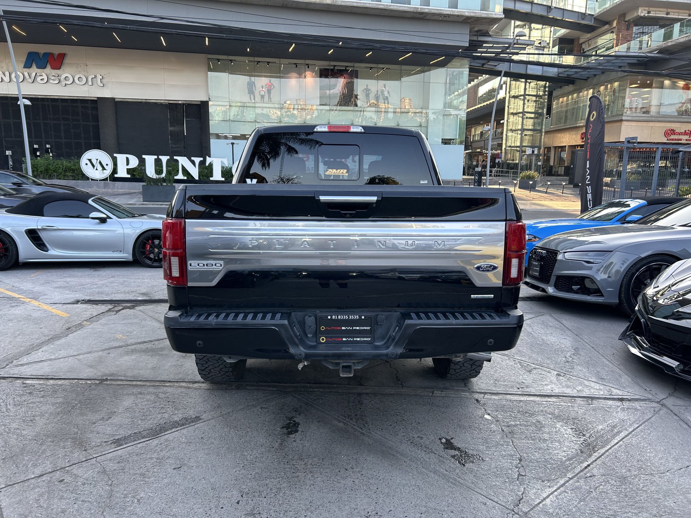 Ford Lobo Platinum 4x4