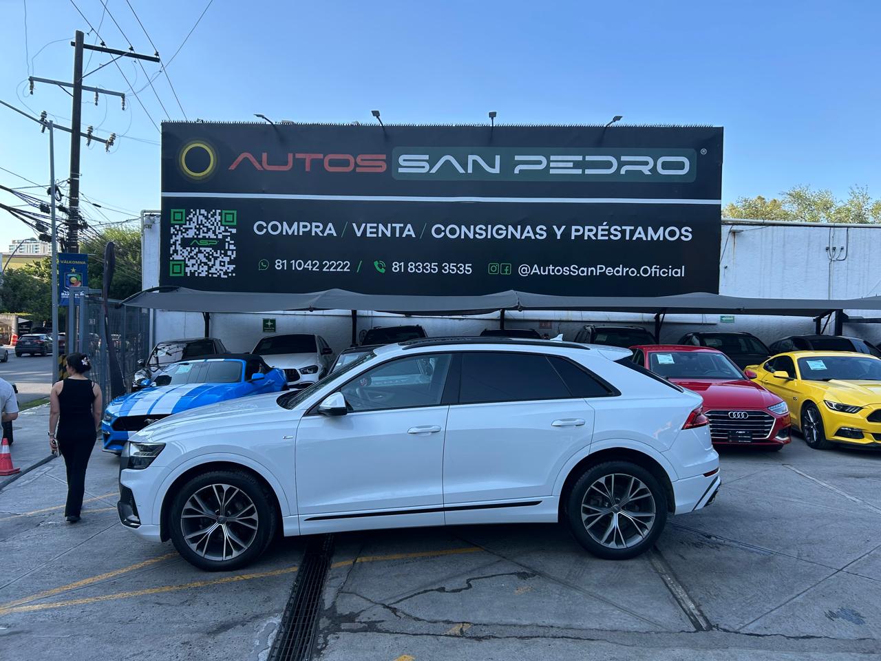 Audi Q8 S Line