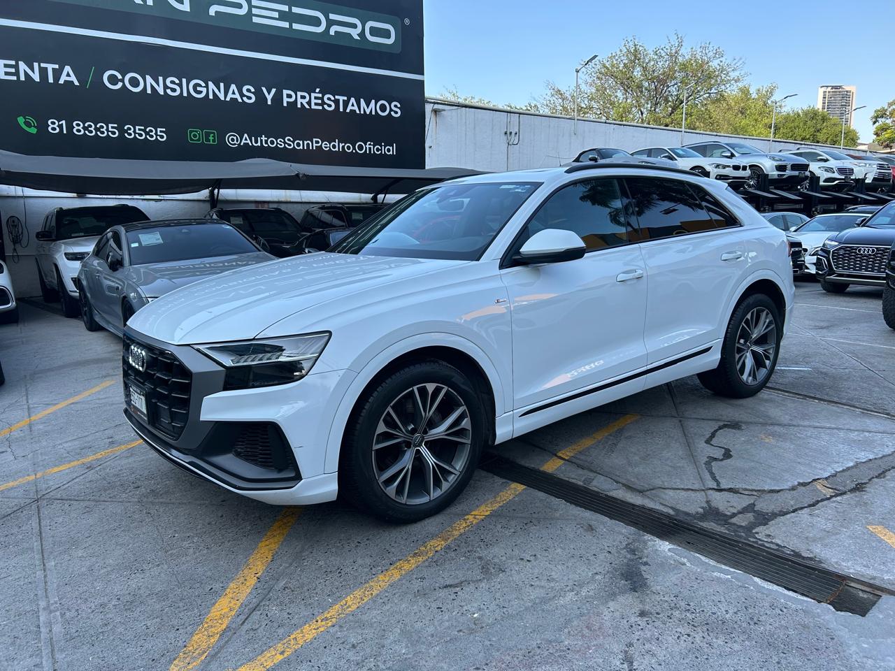 Audi Q8 S Line