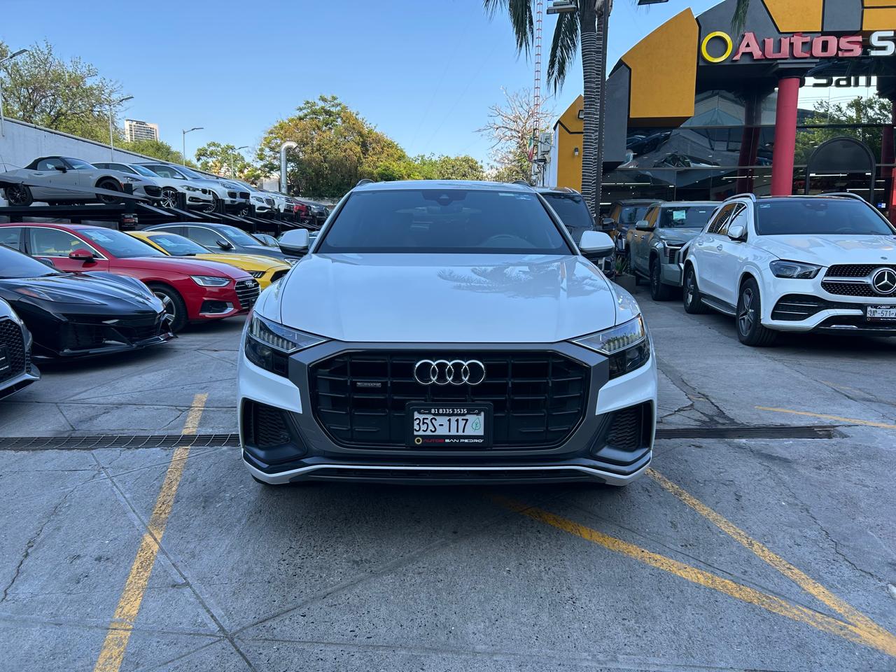 Audi Q8 S Line