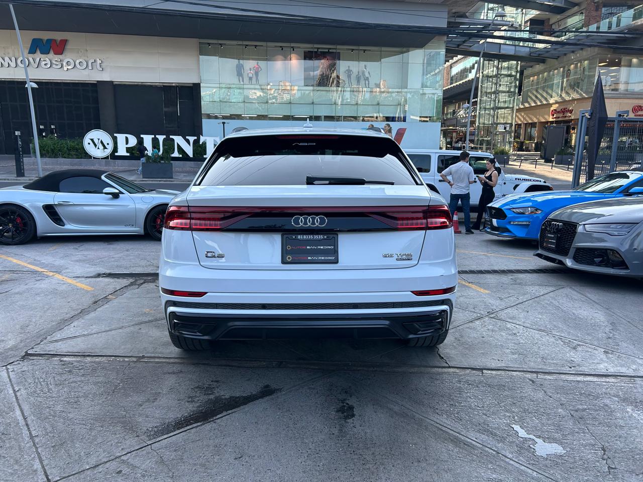 Audi Q8 S Line