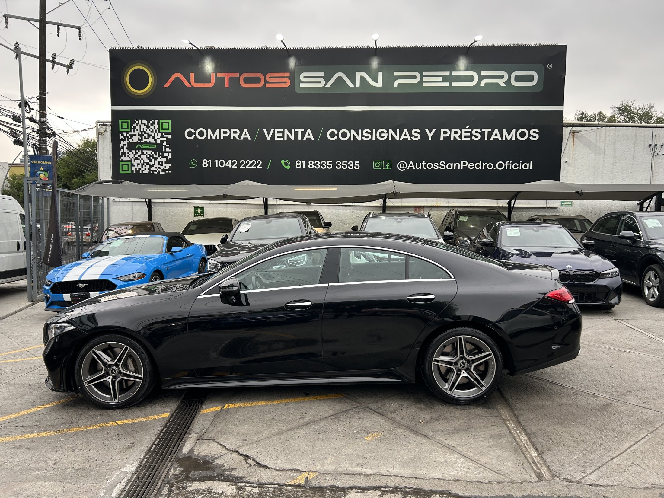 Mercedes Benz CLS 450