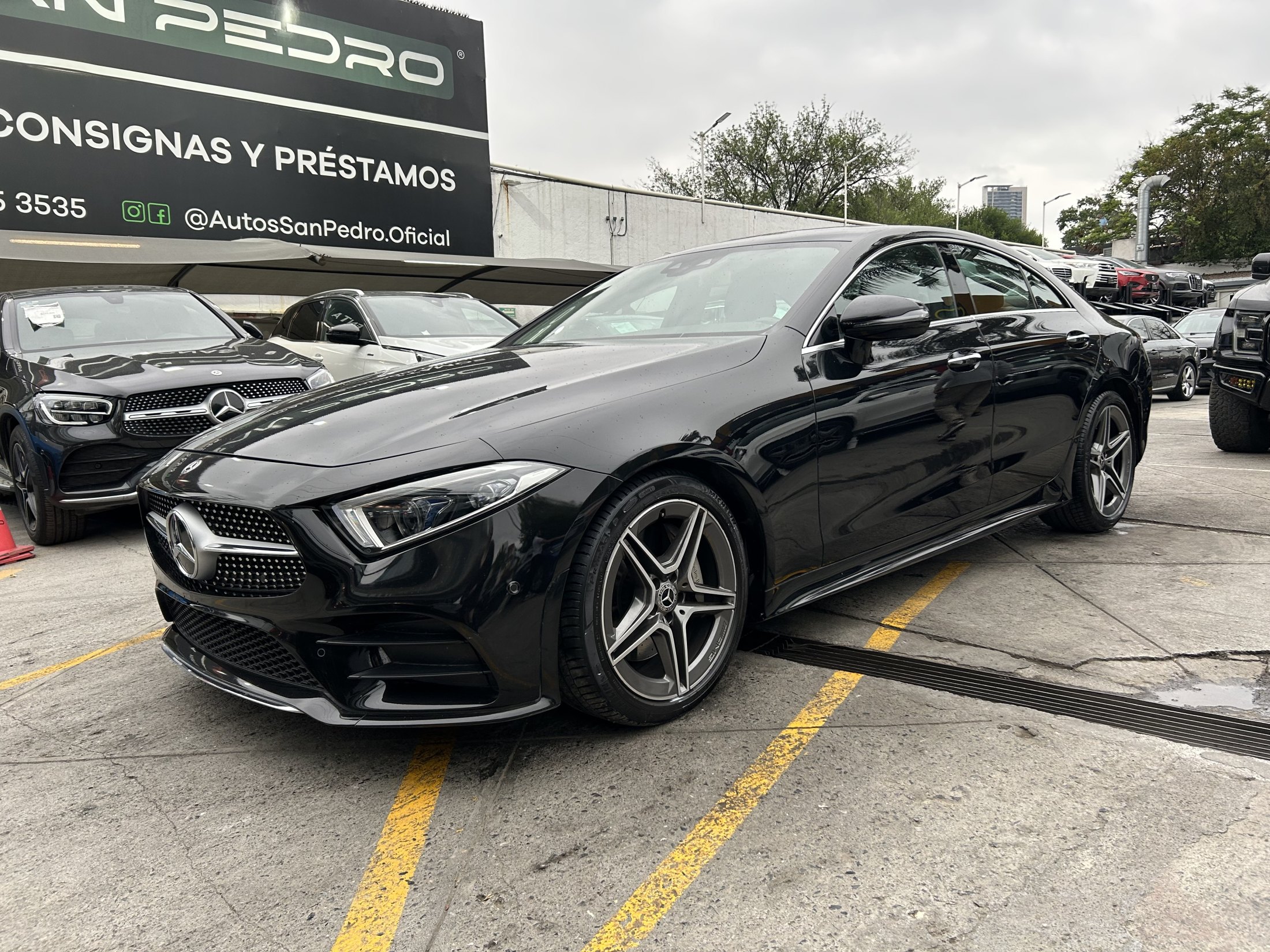 Mercedes Benz CLS 450