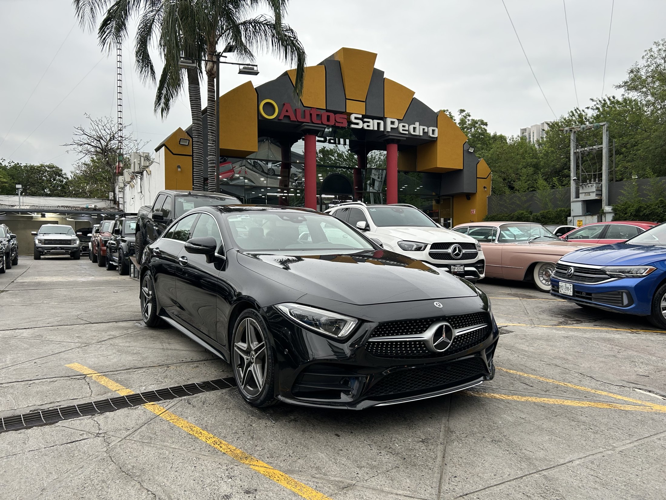 Mercedes Benz CLS 450