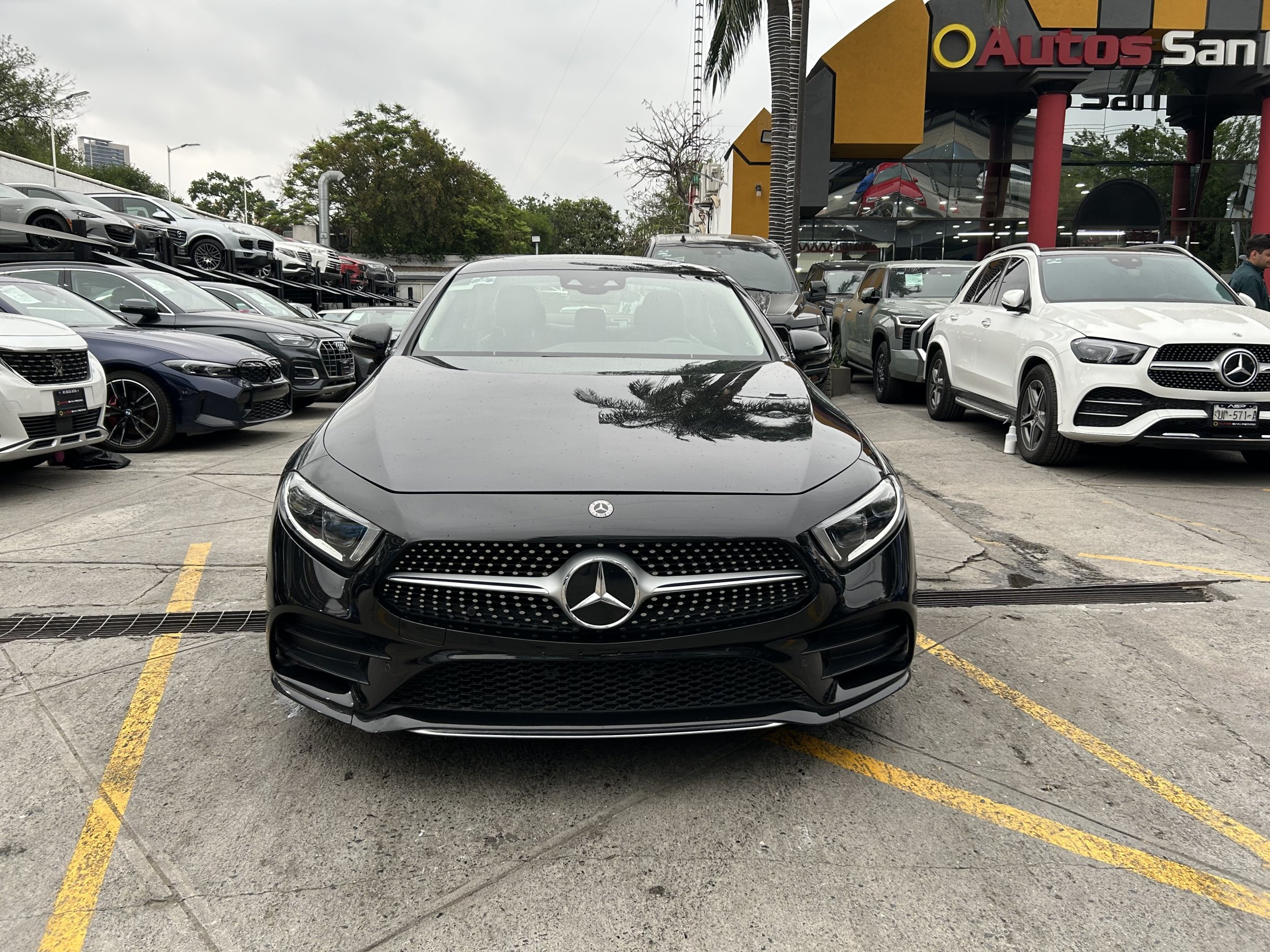 Mercedes Benz CLS 450