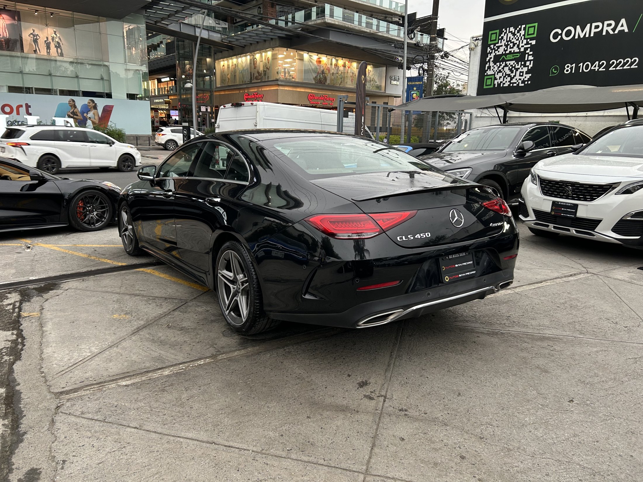 Mercedes Benz CLS 450