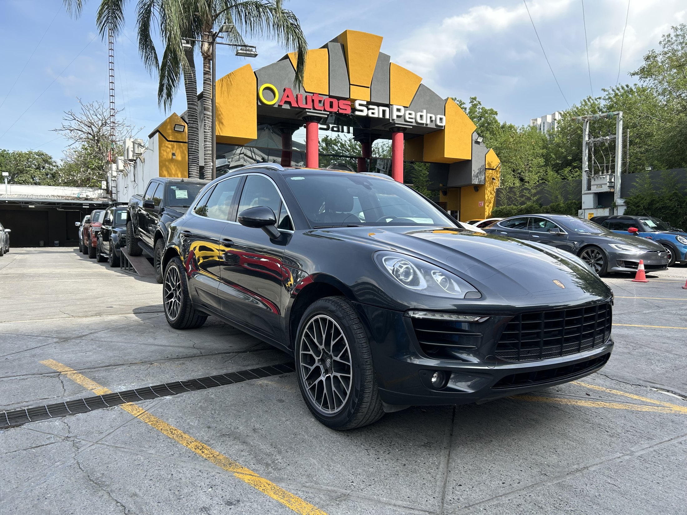 Porsche Macan 3.0s