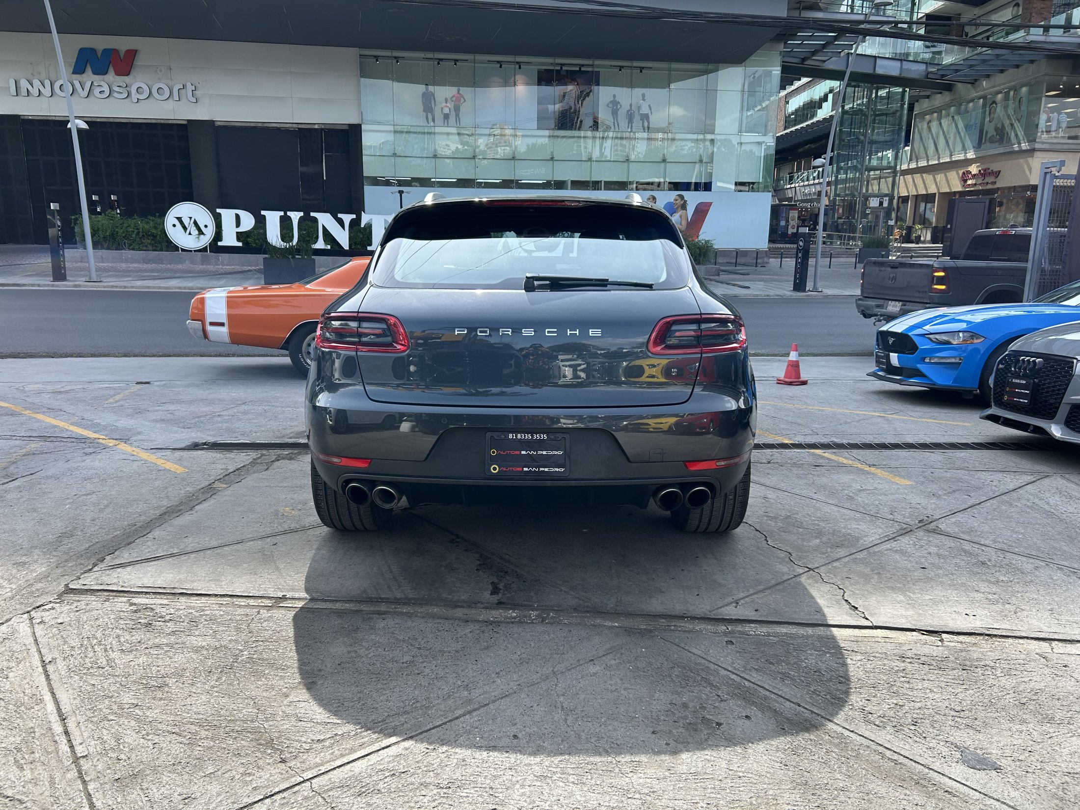 Porsche Macan 3.0s