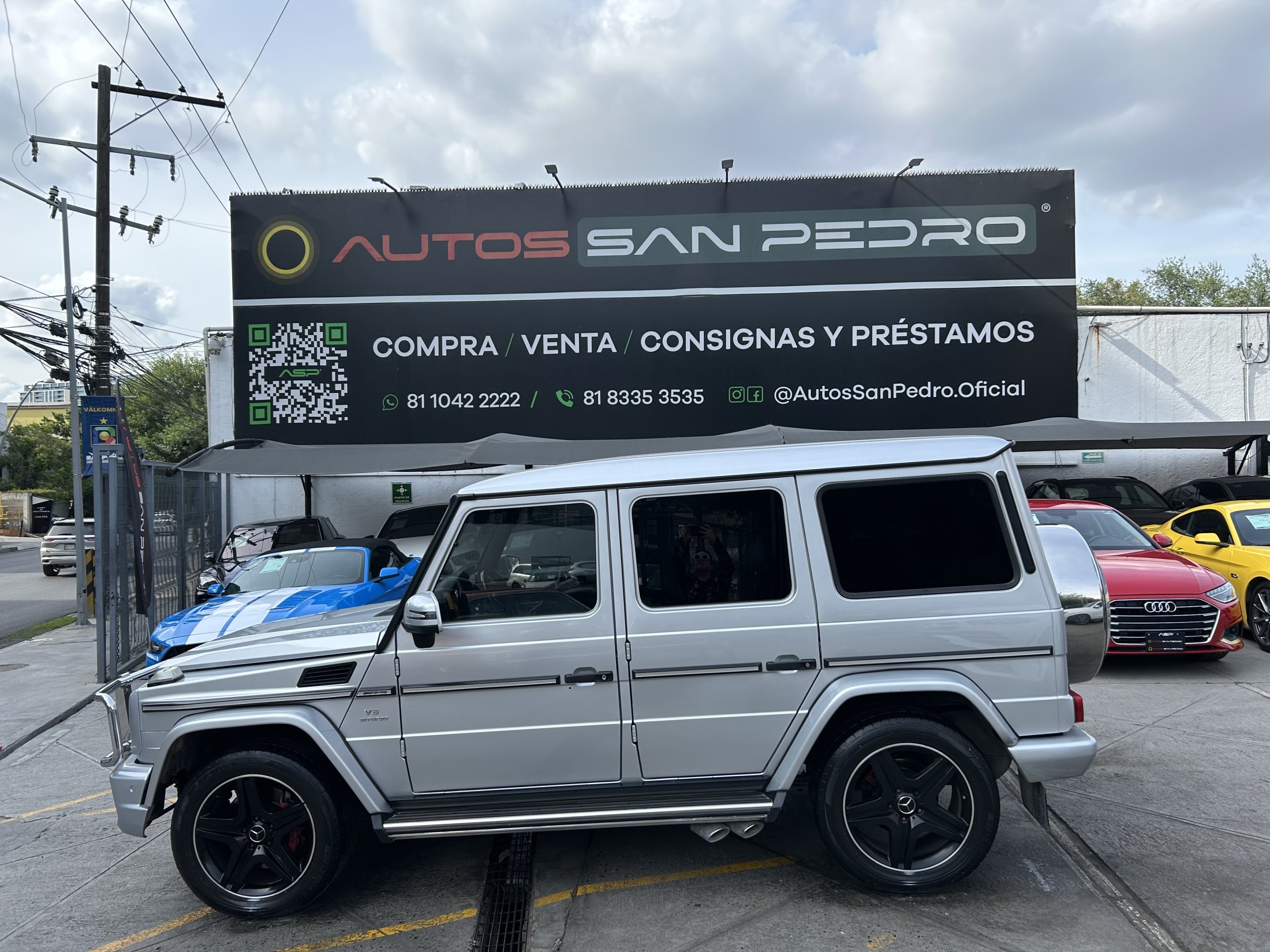 Mercedes Benz G63 AMG Biturbo