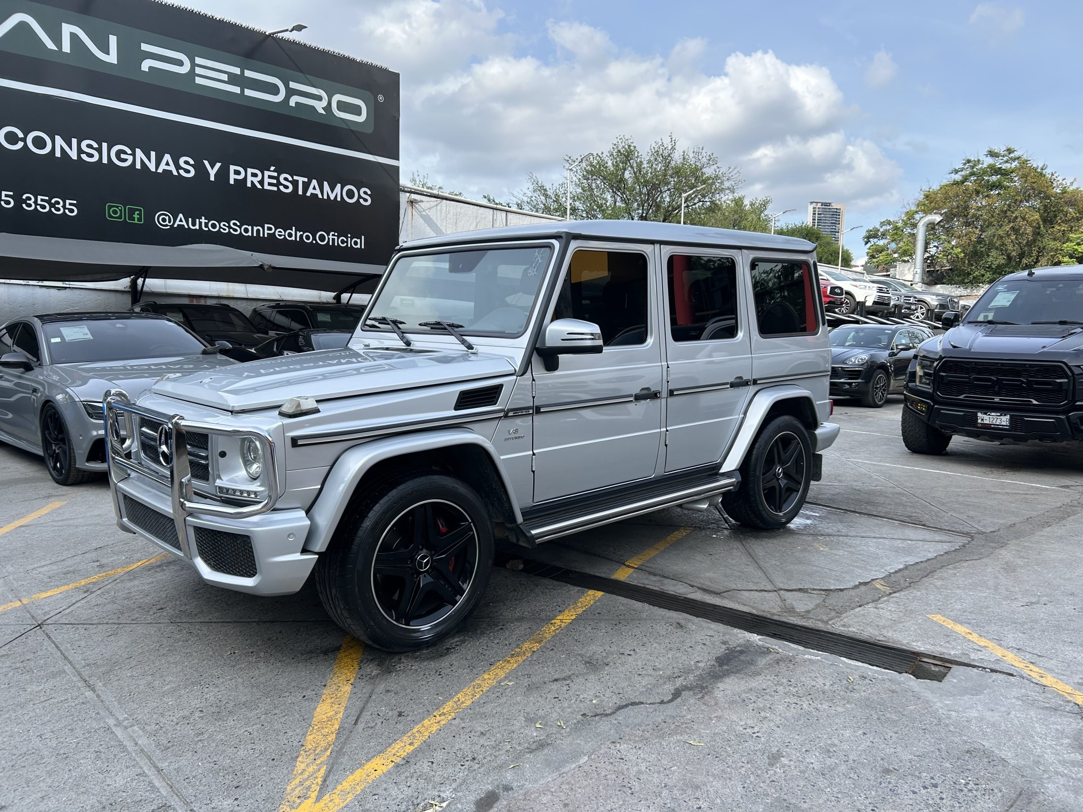 Mercedes Benz G63 AMG Biturbo