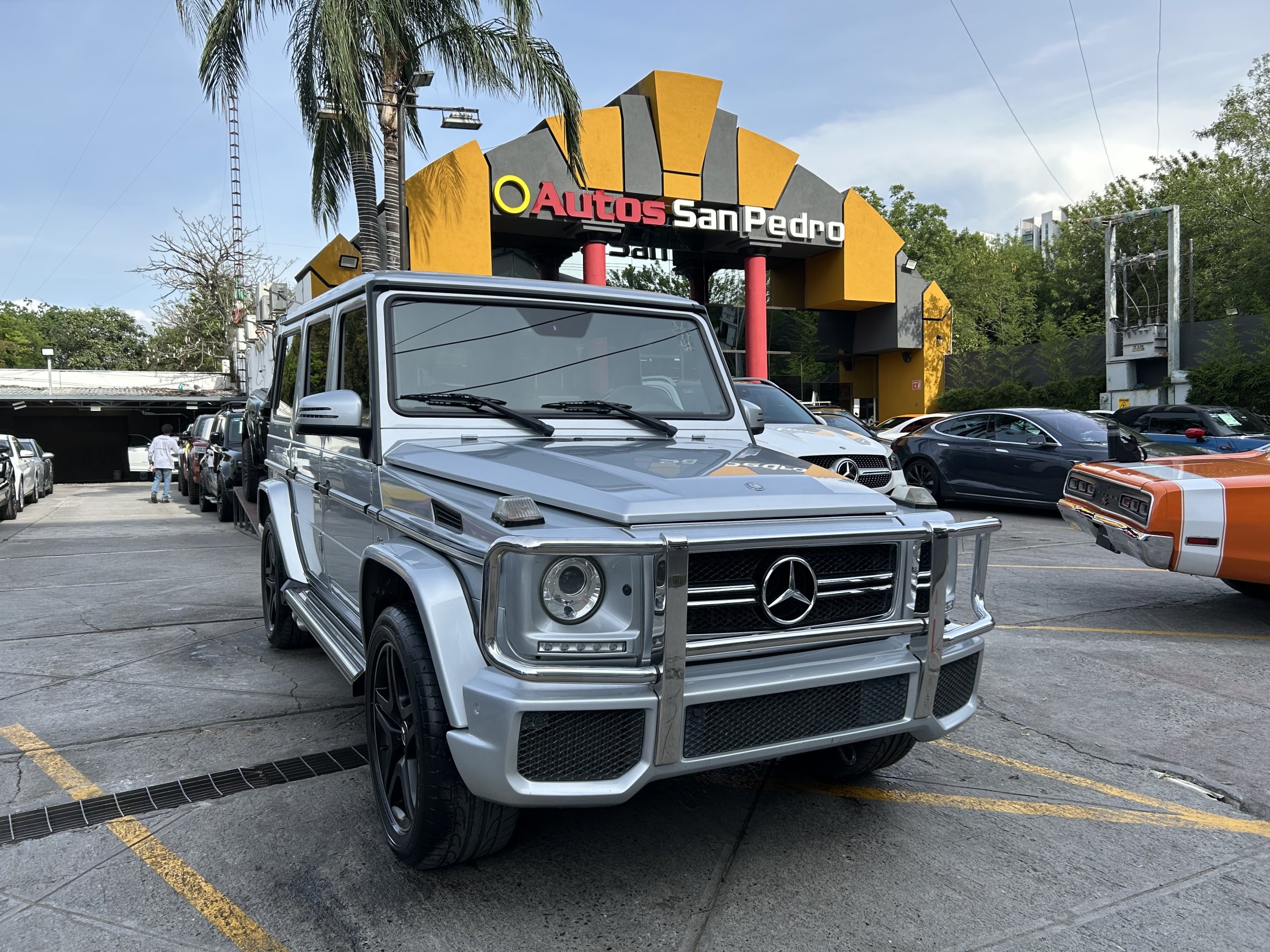 Mercedes Benz G63 AMG Biturbo