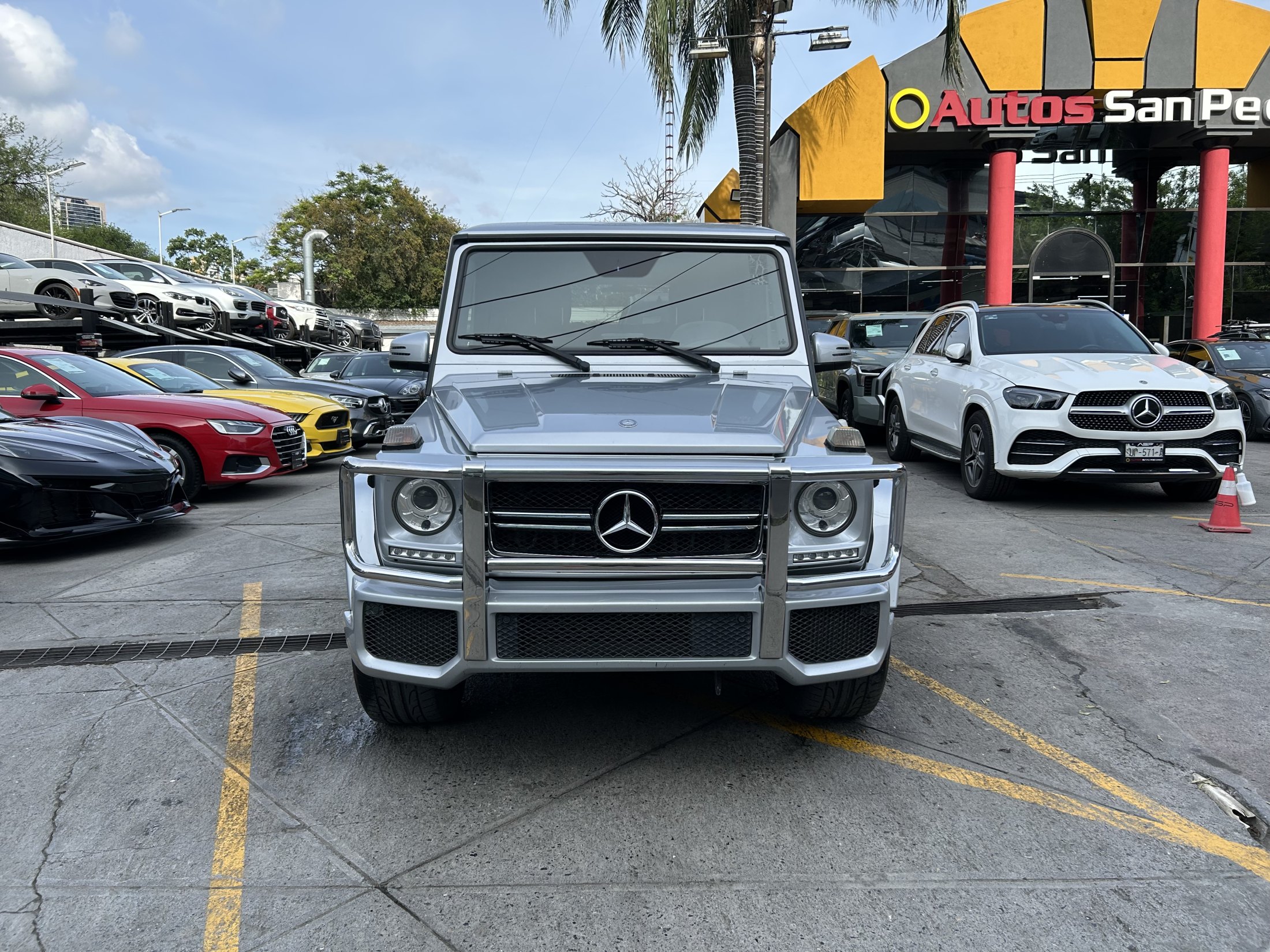 Mercedes Benz G63 AMG Biturbo