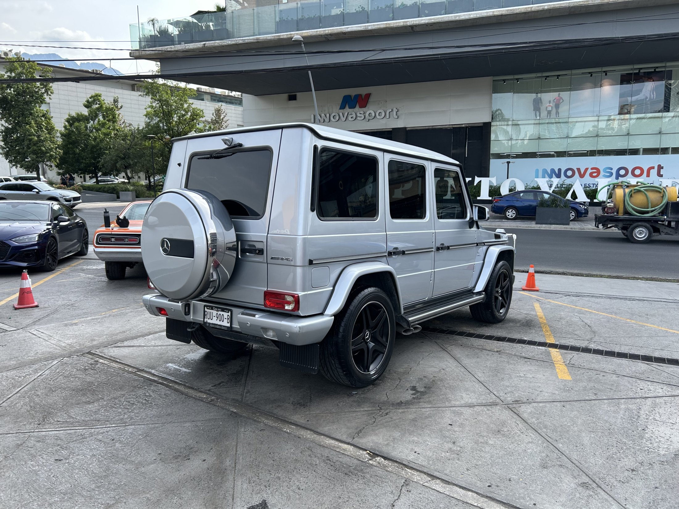 Mercedes Benz G63 AMG Biturbo