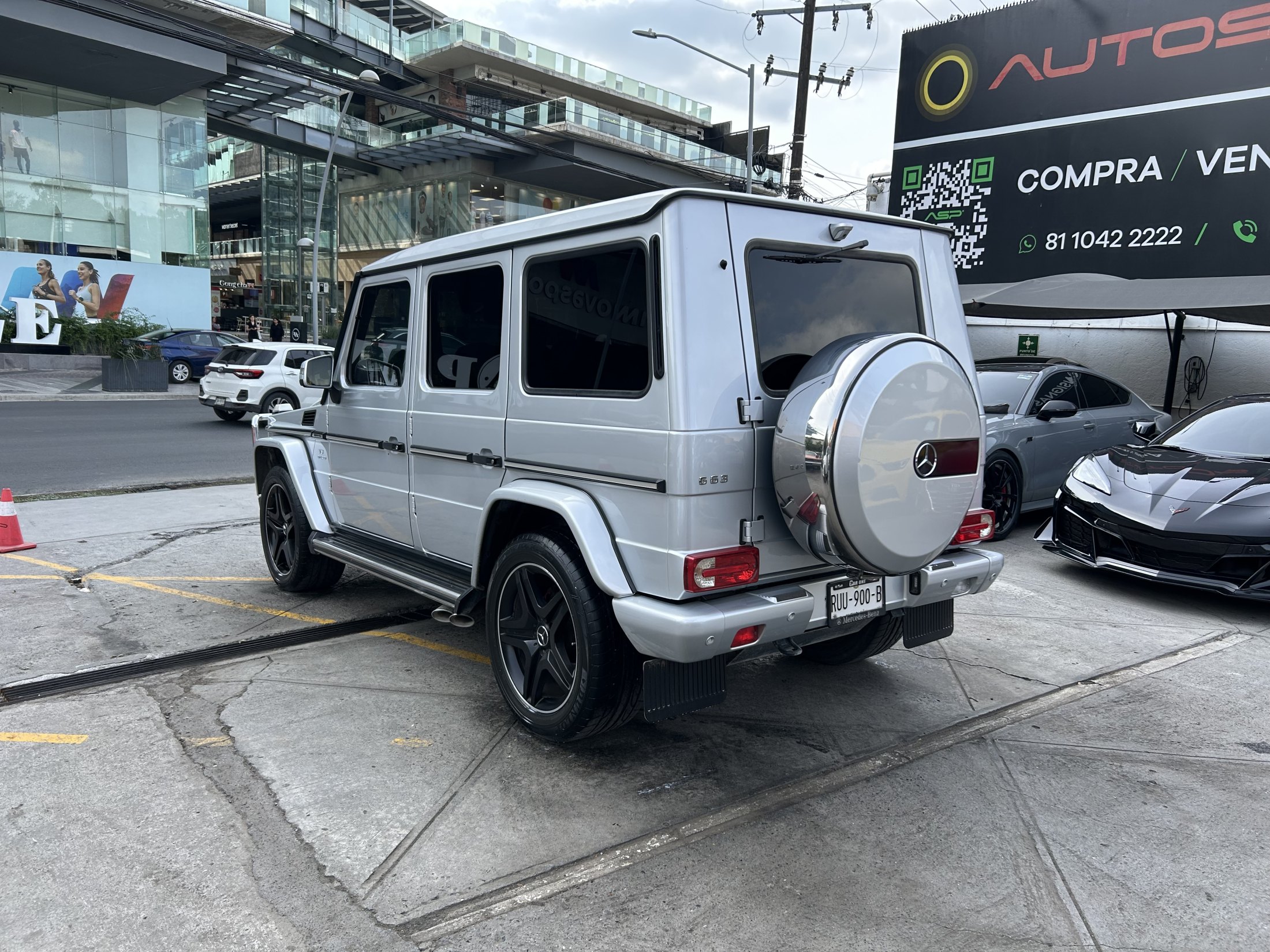 Mercedes Benz G63 AMG Biturbo